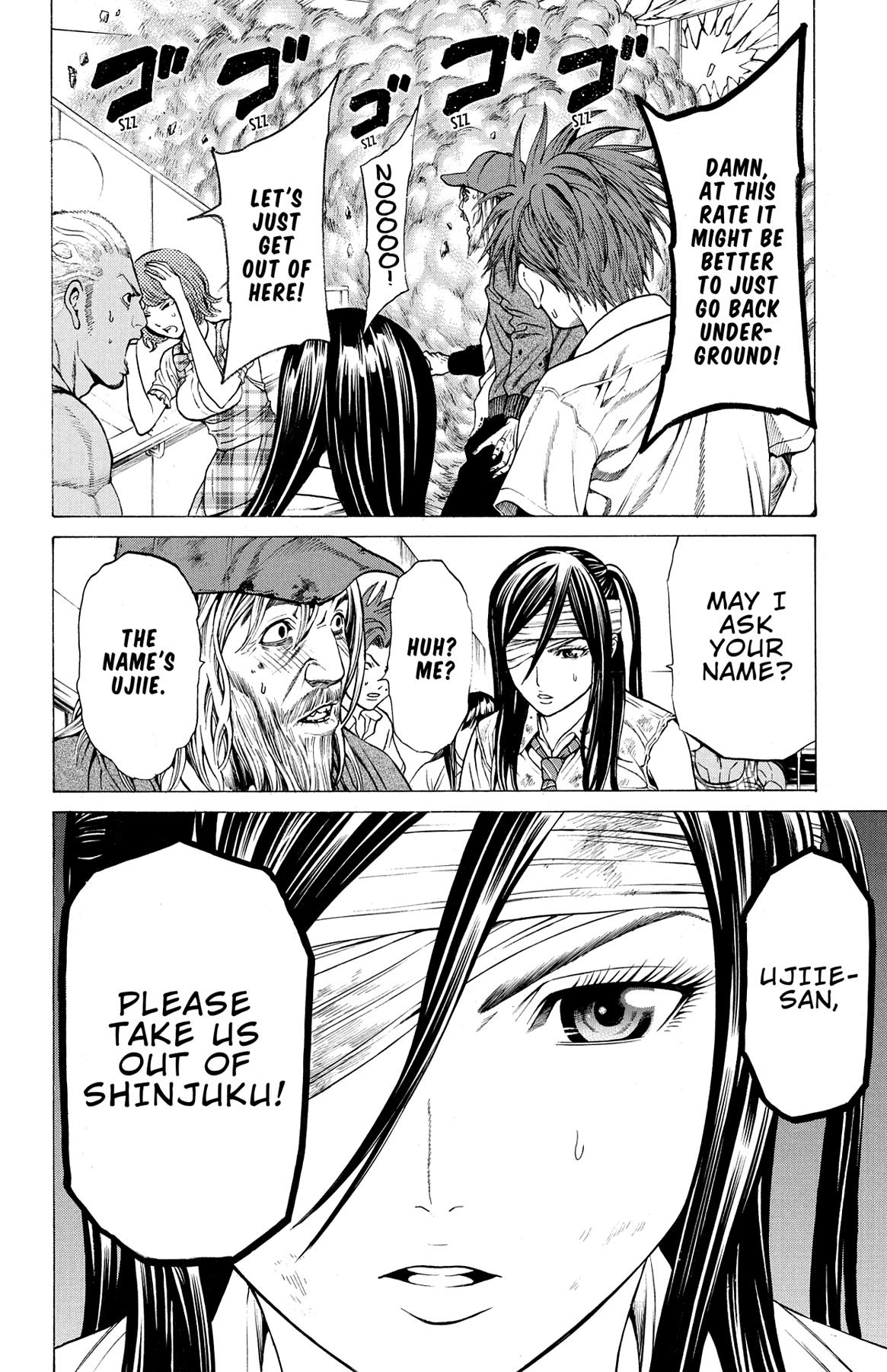 Hakaijuu Chap 26 - Next Chap 27