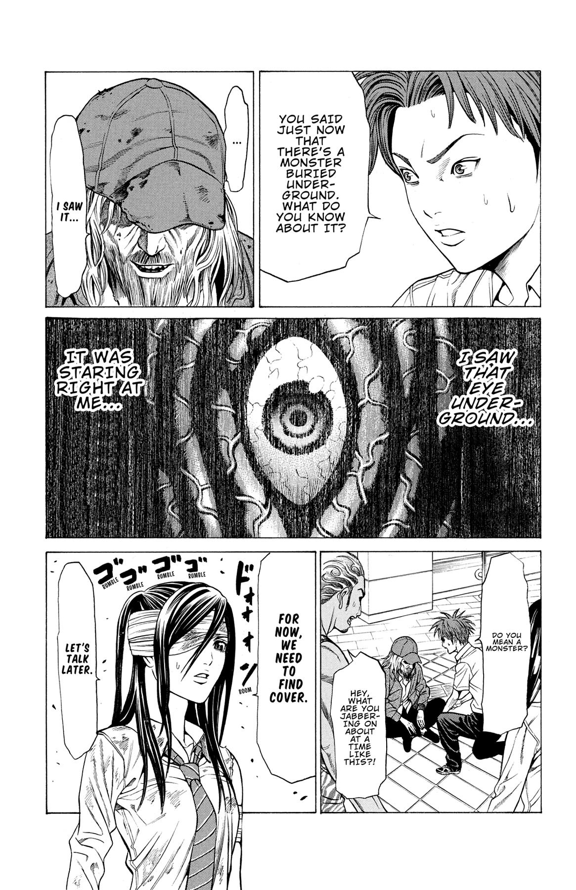 Hakaijuu Chap 26 - Next Chap 27