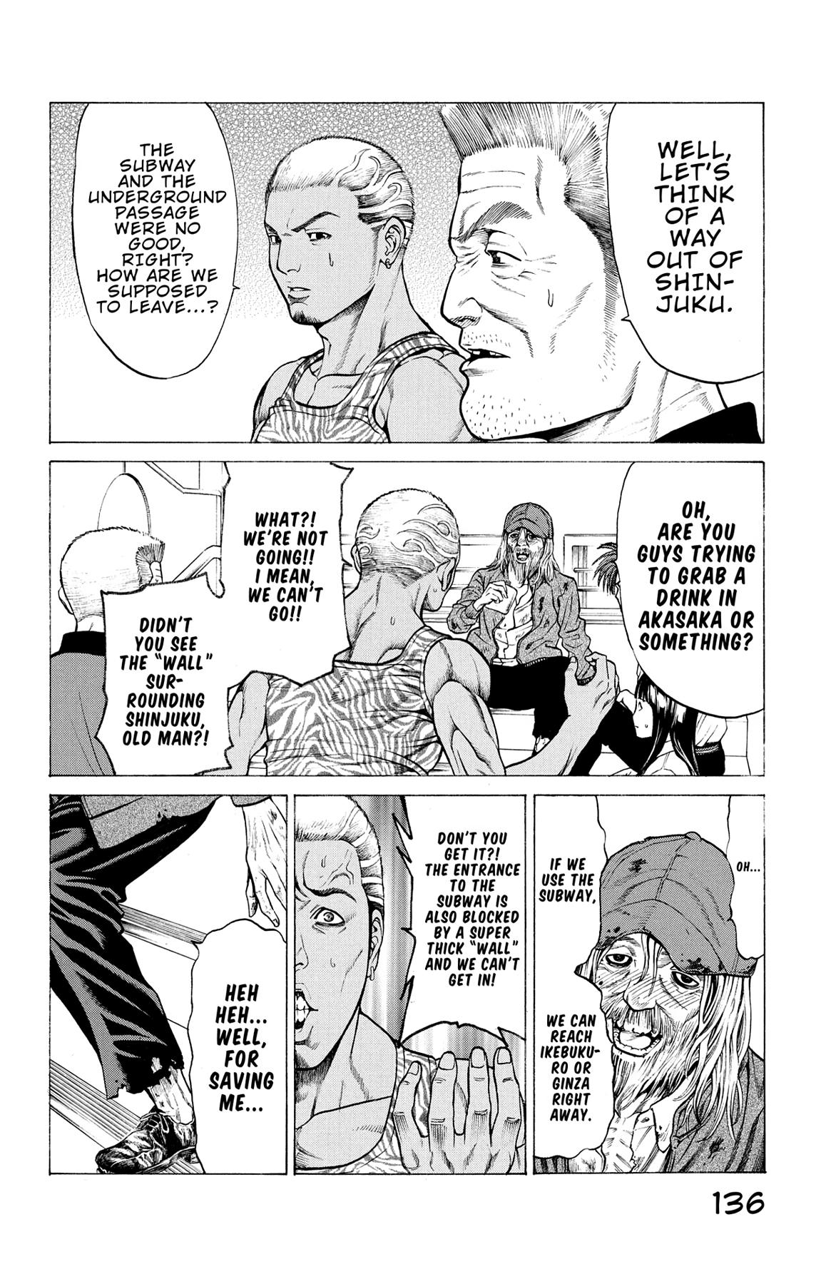Hakaijuu Chap 26 - Next Chap 27