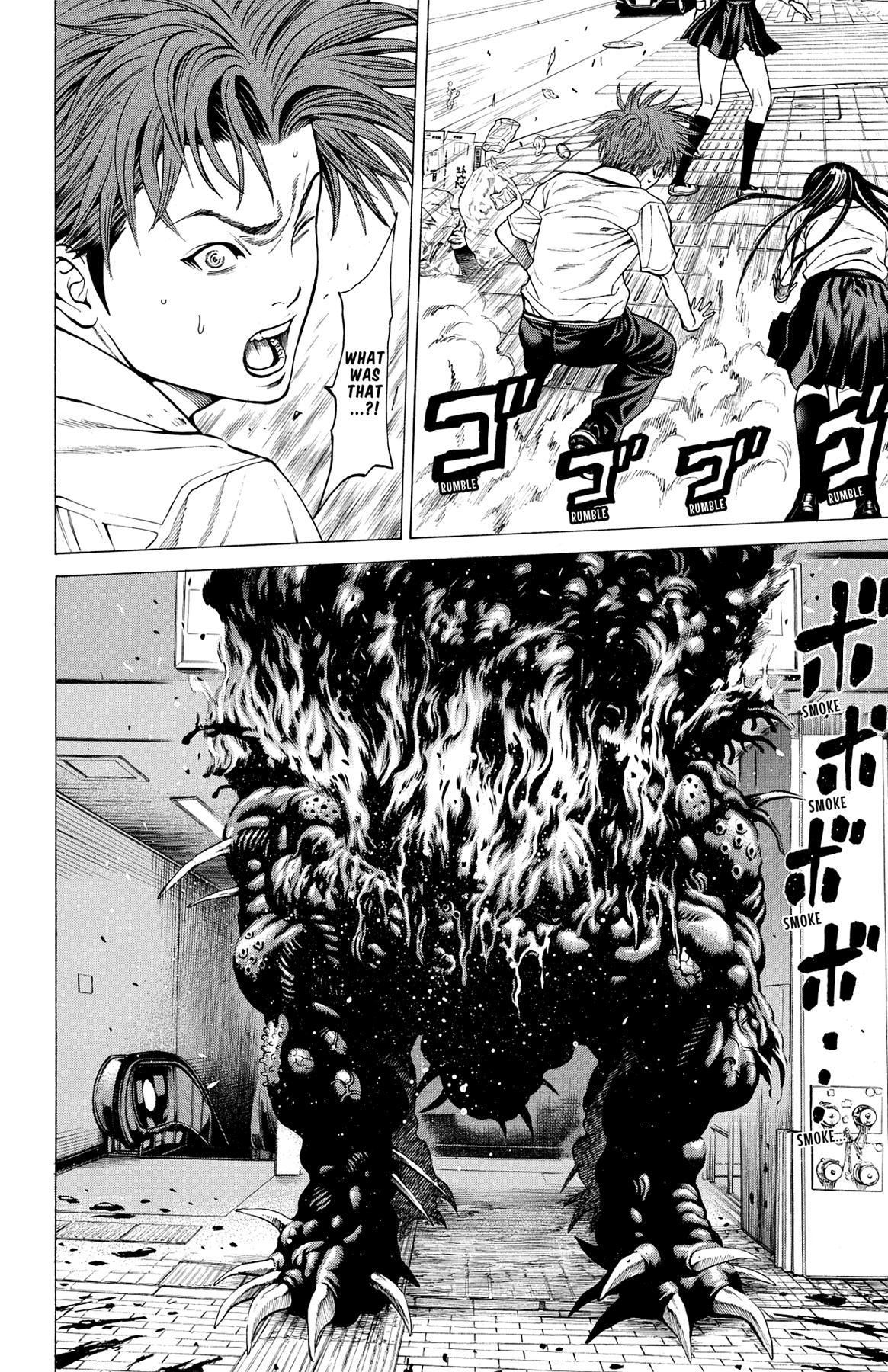 Hakaijuu Chap 26 - Next Chap 27