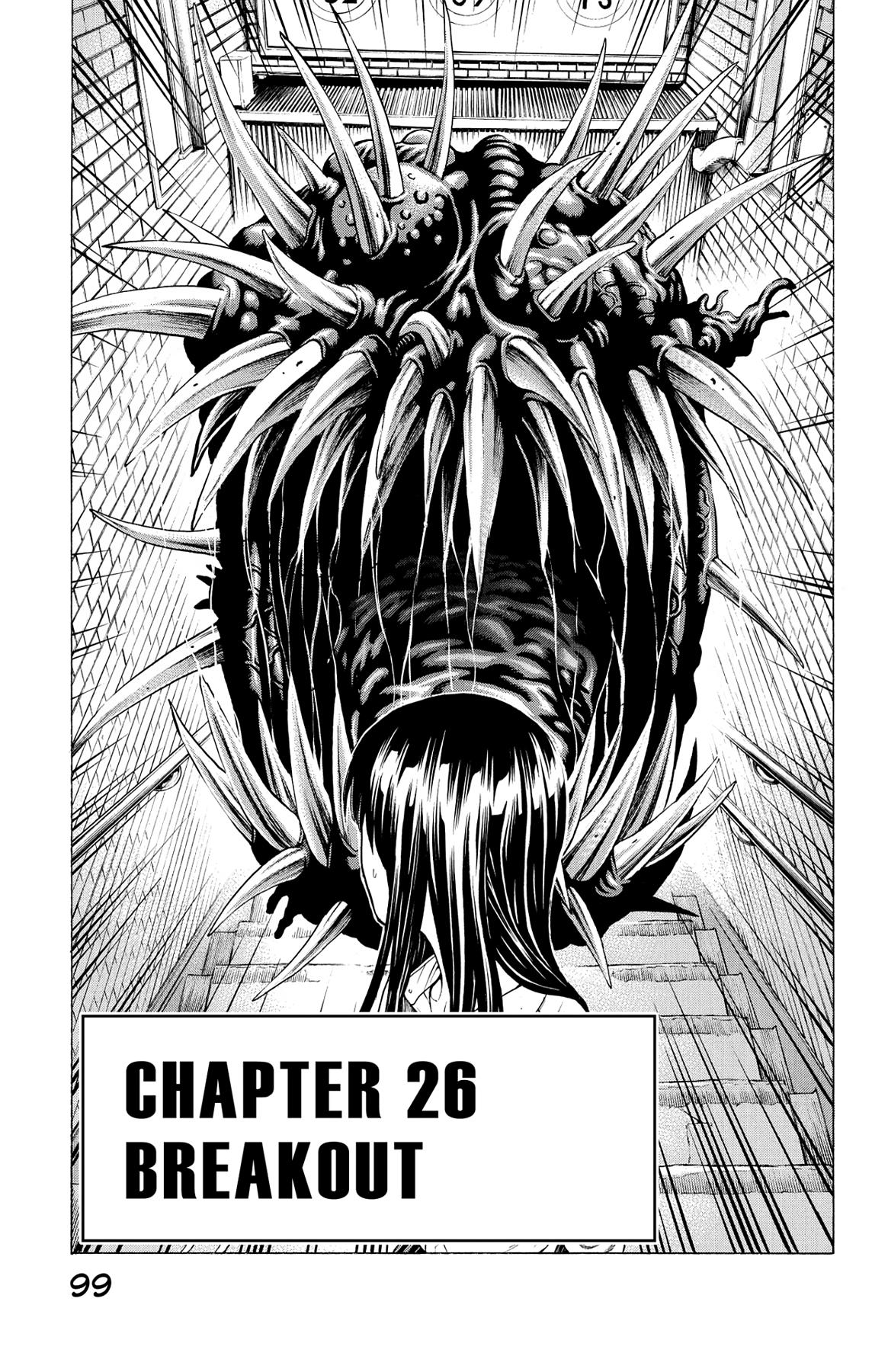 Hakaijuu Chap 26 - Next Chap 27
