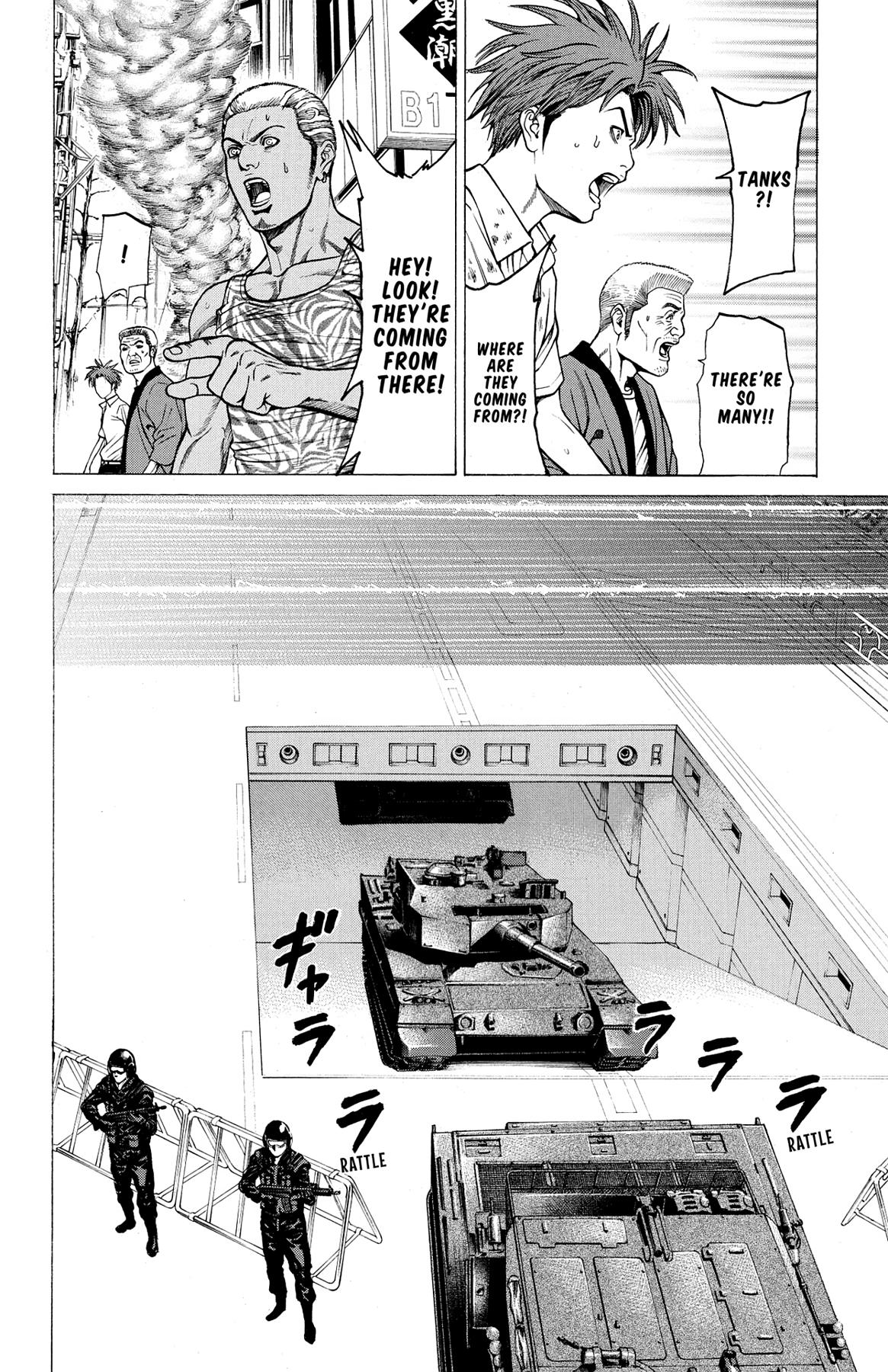 Hakaijuu Chap 26 - Next Chap 27