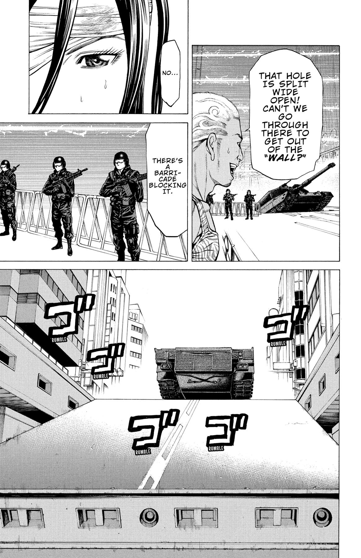 Hakaijuu Chap 26 - Next Chap 27