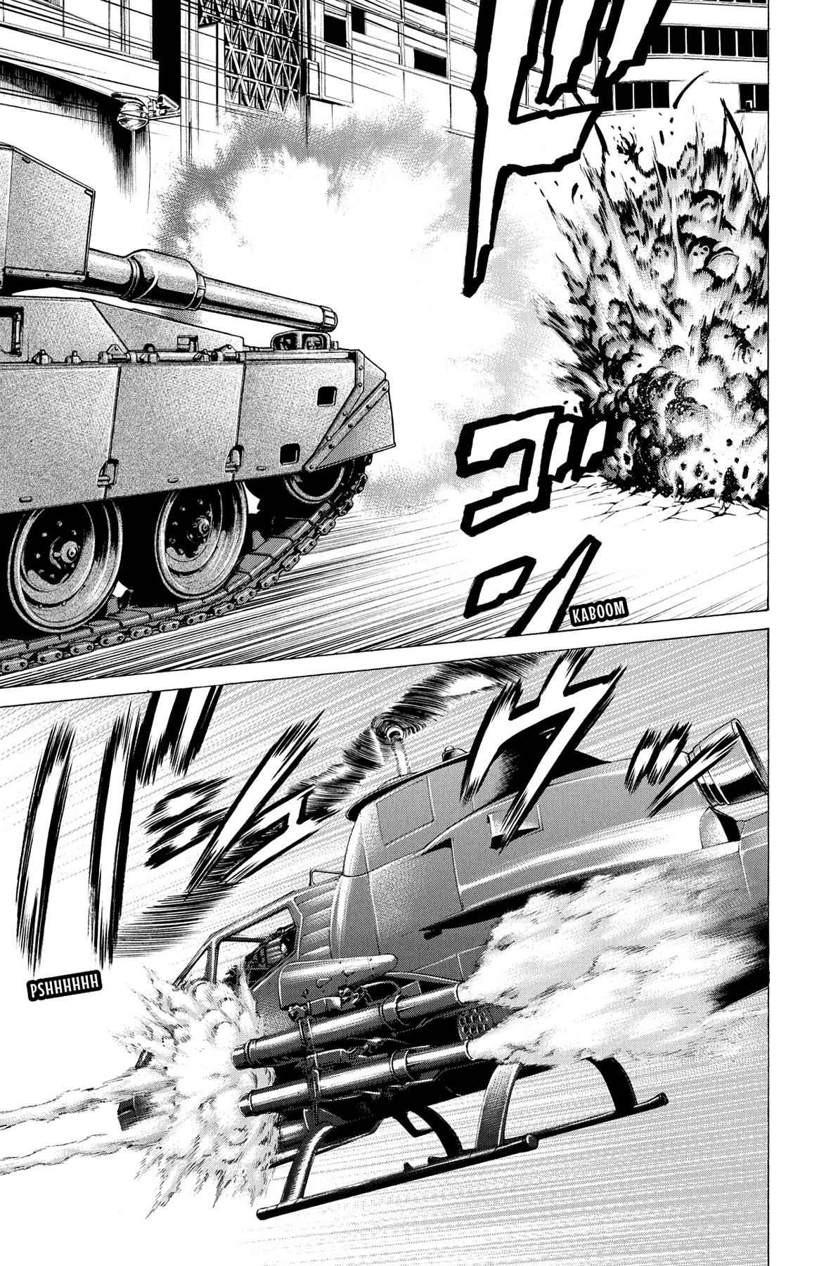 Hakaijuu Chap 26 - Next Chap 27