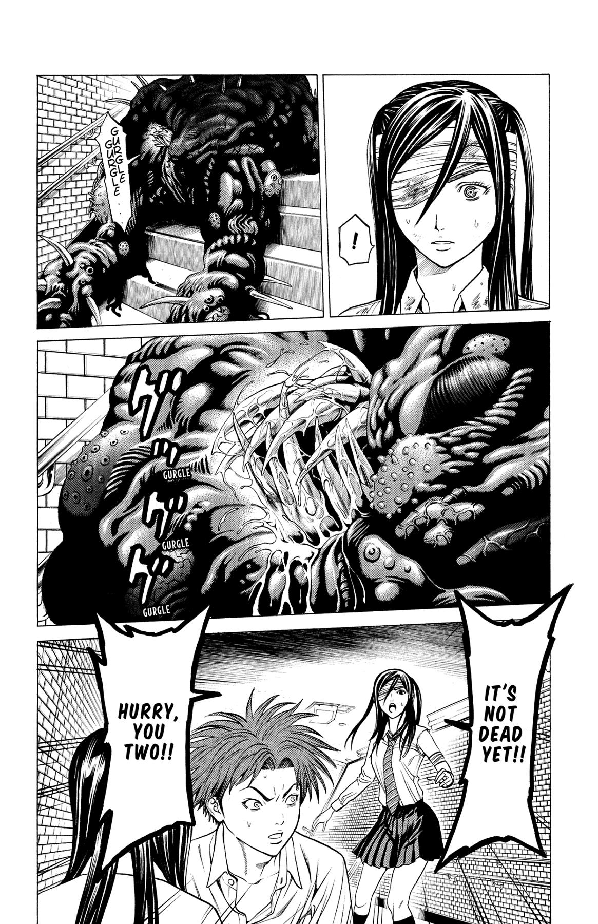 Hakaijuu Chap 26 - Next Chap 27