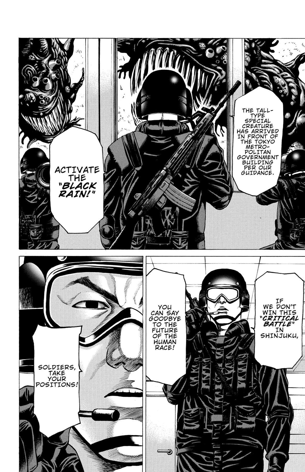 Hakaijuu Chap 27 - Next Chap 28