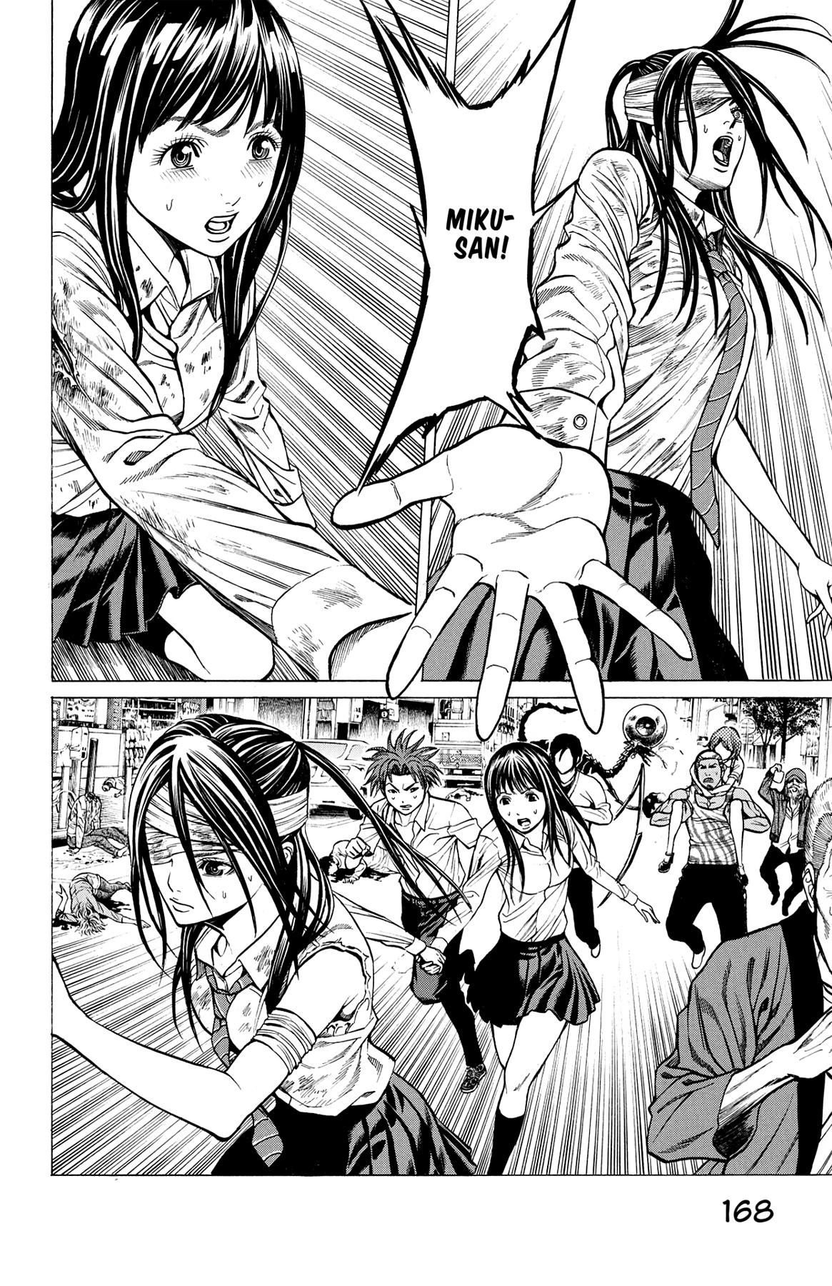 Hakaijuu Chap 27 - Next Chap 28