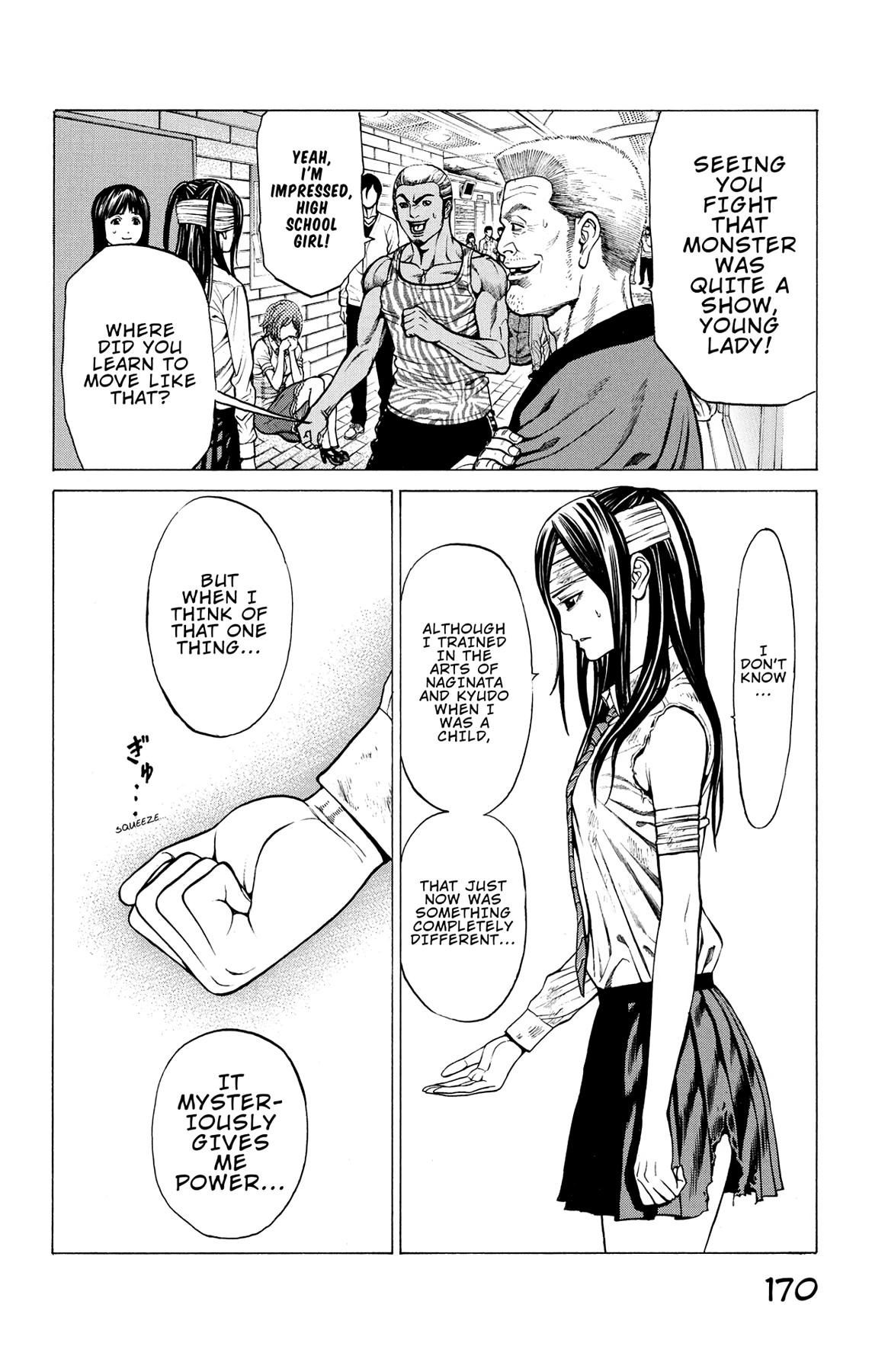 Hakaijuu Chap 27 - Next Chap 28