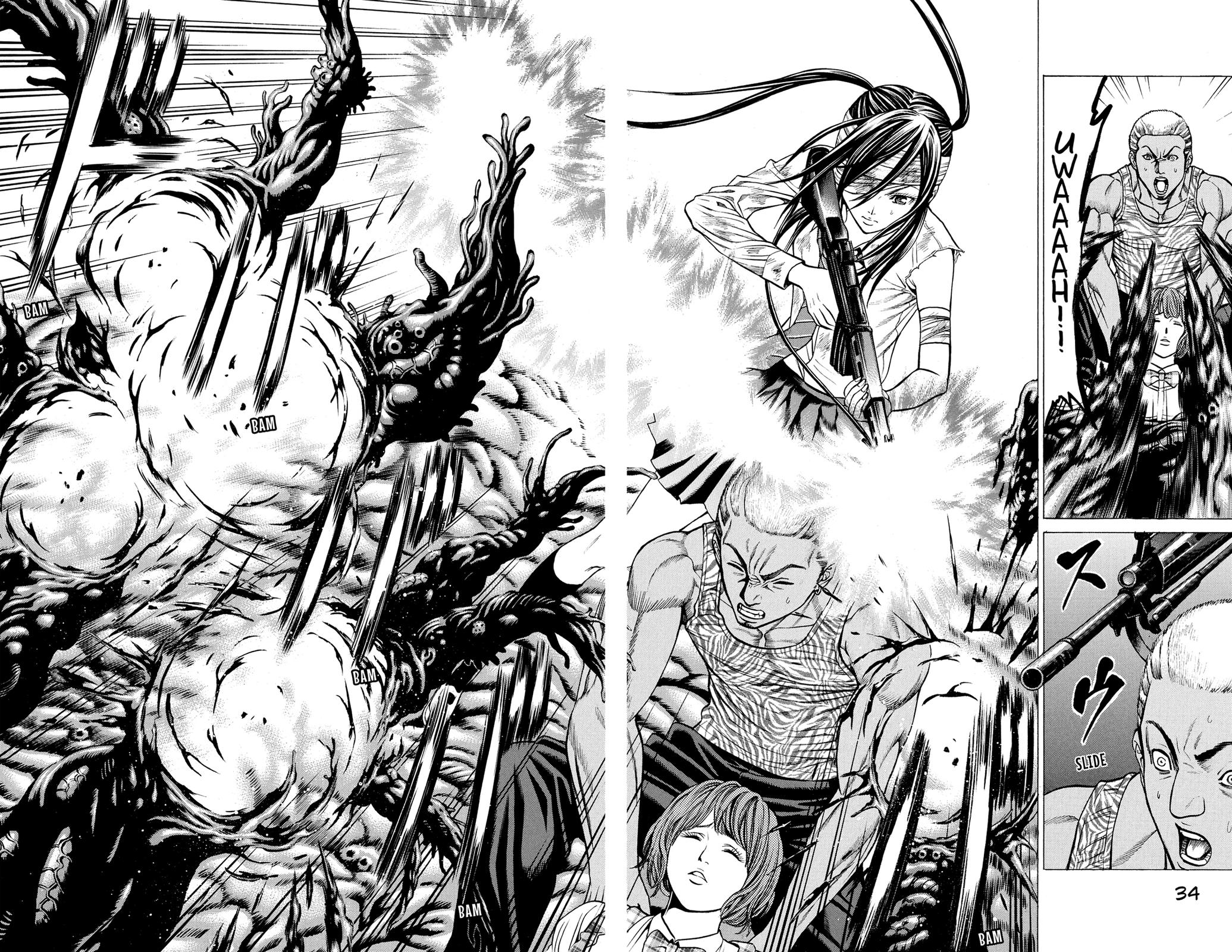 Hakaijuu Chap 28 - Next Chap 29