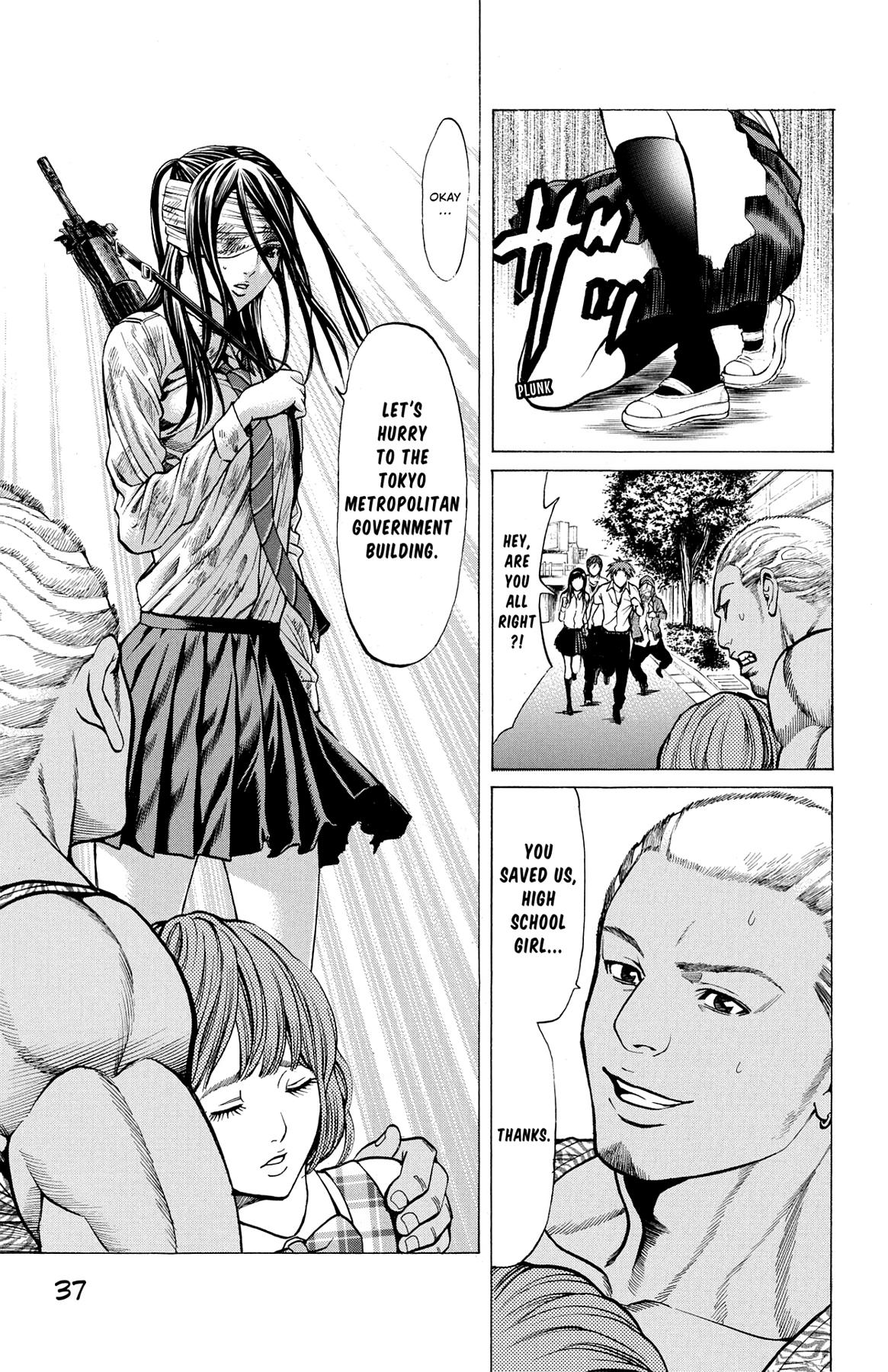 Hakaijuu Chap 28 - Next Chap 29