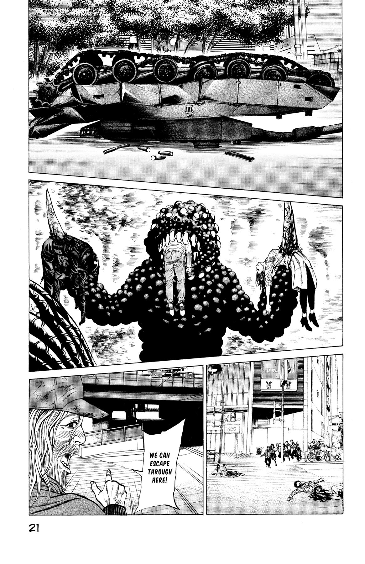 Hakaijuu Chap 28 - Next Chap 29