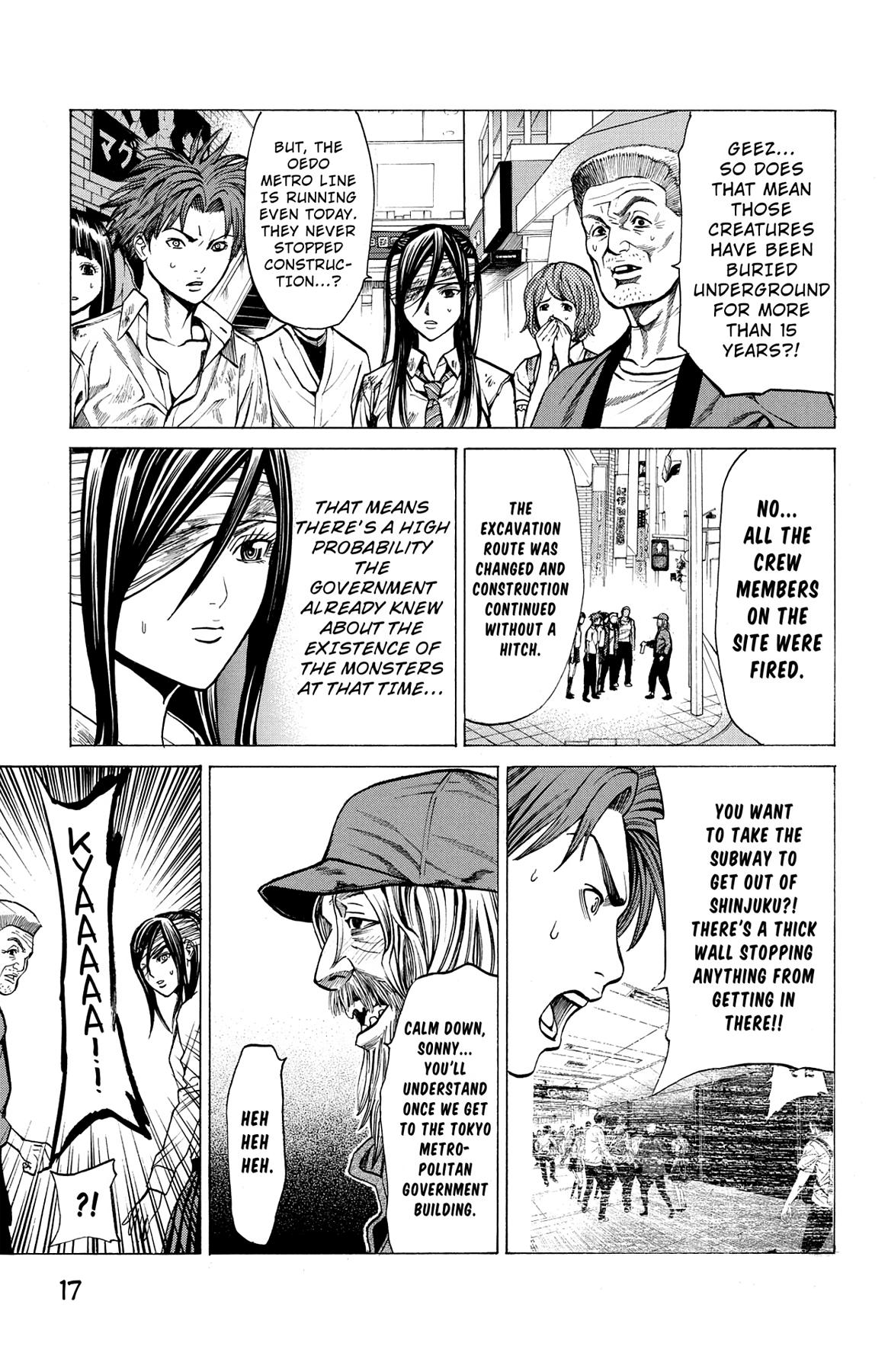 Hakaijuu Chap 28 - Next Chap 29
