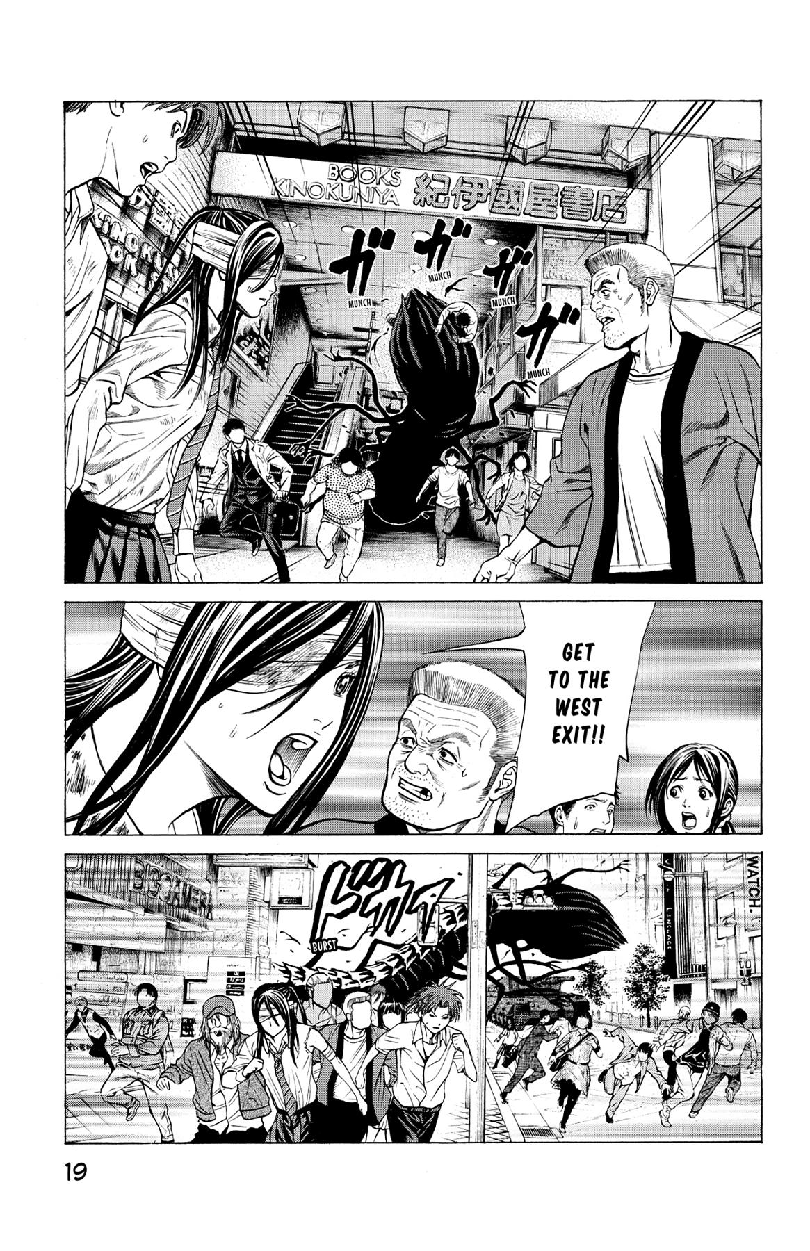 Hakaijuu Chap 28 - Next Chap 29