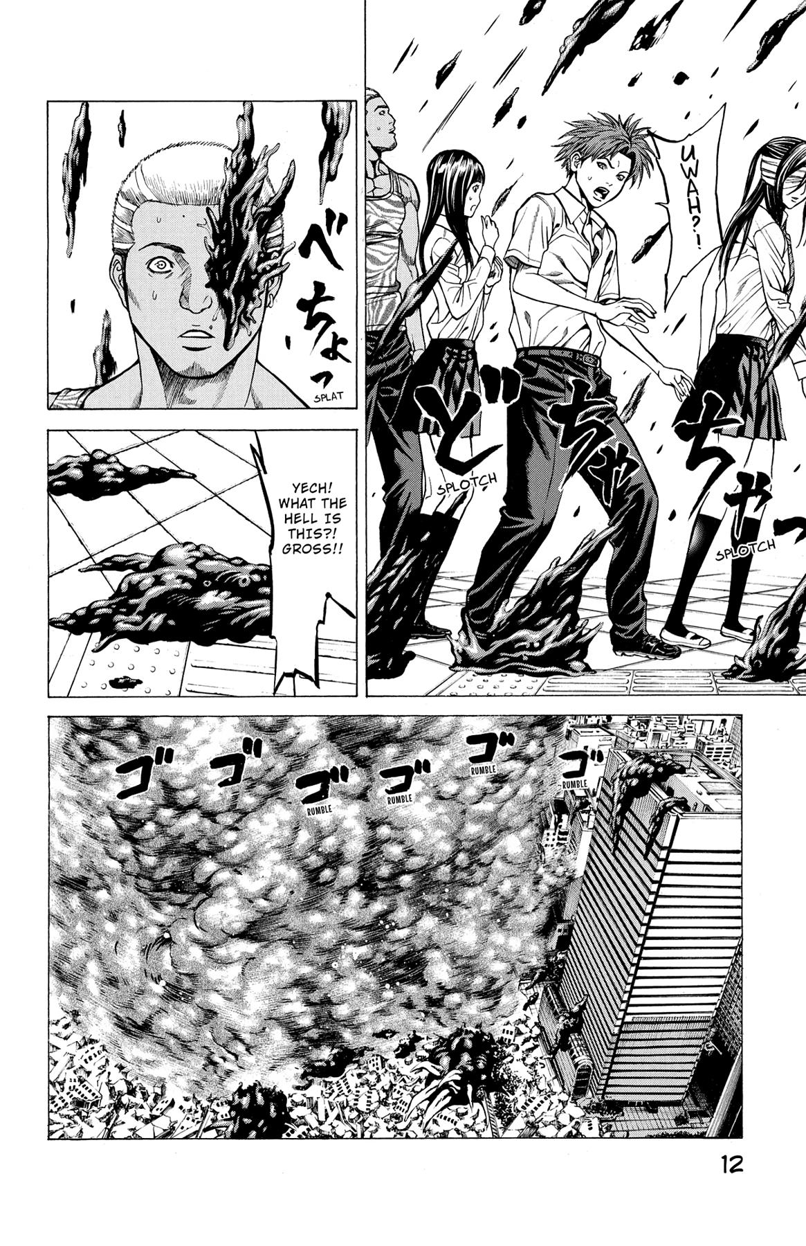 Hakaijuu Chap 28 - Next Chap 29