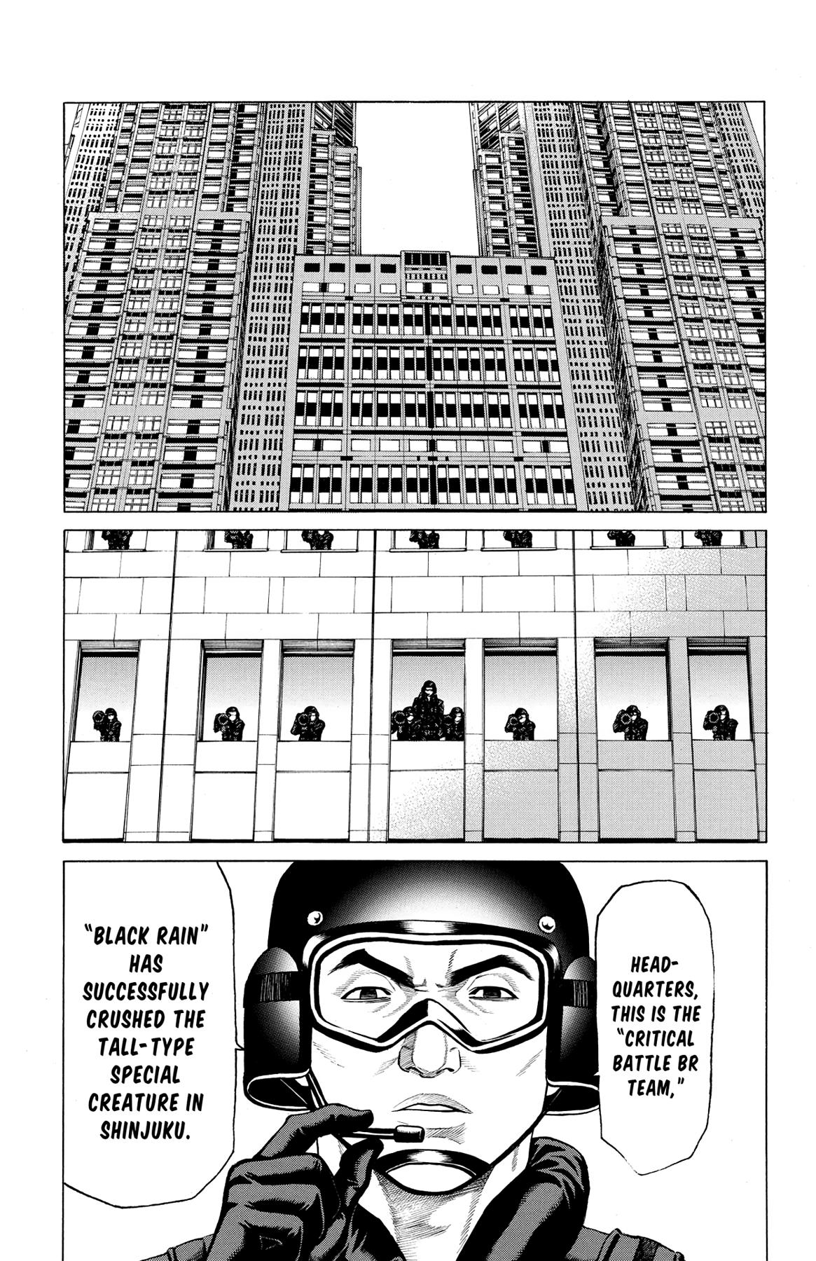Hakaijuu Chap 28 - Next Chap 29