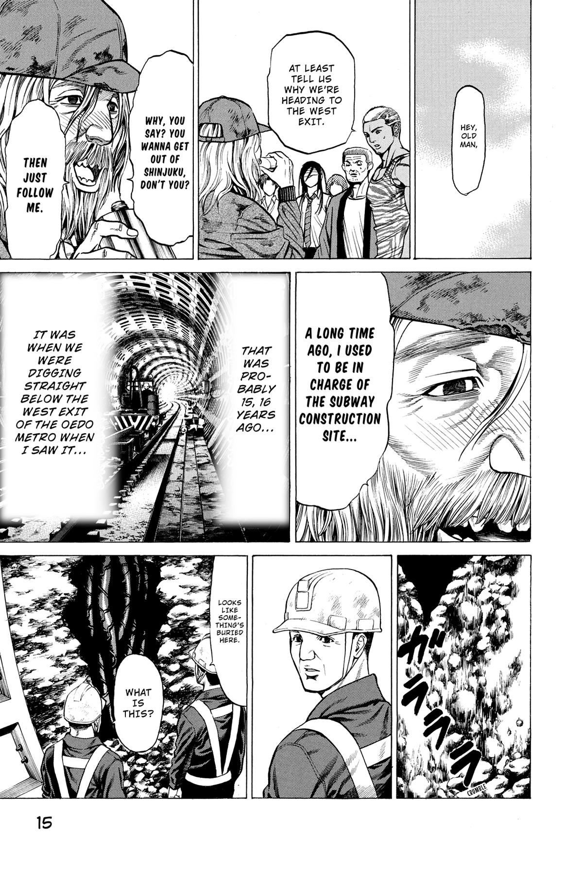 Hakaijuu Chap 28 - Next Chap 29