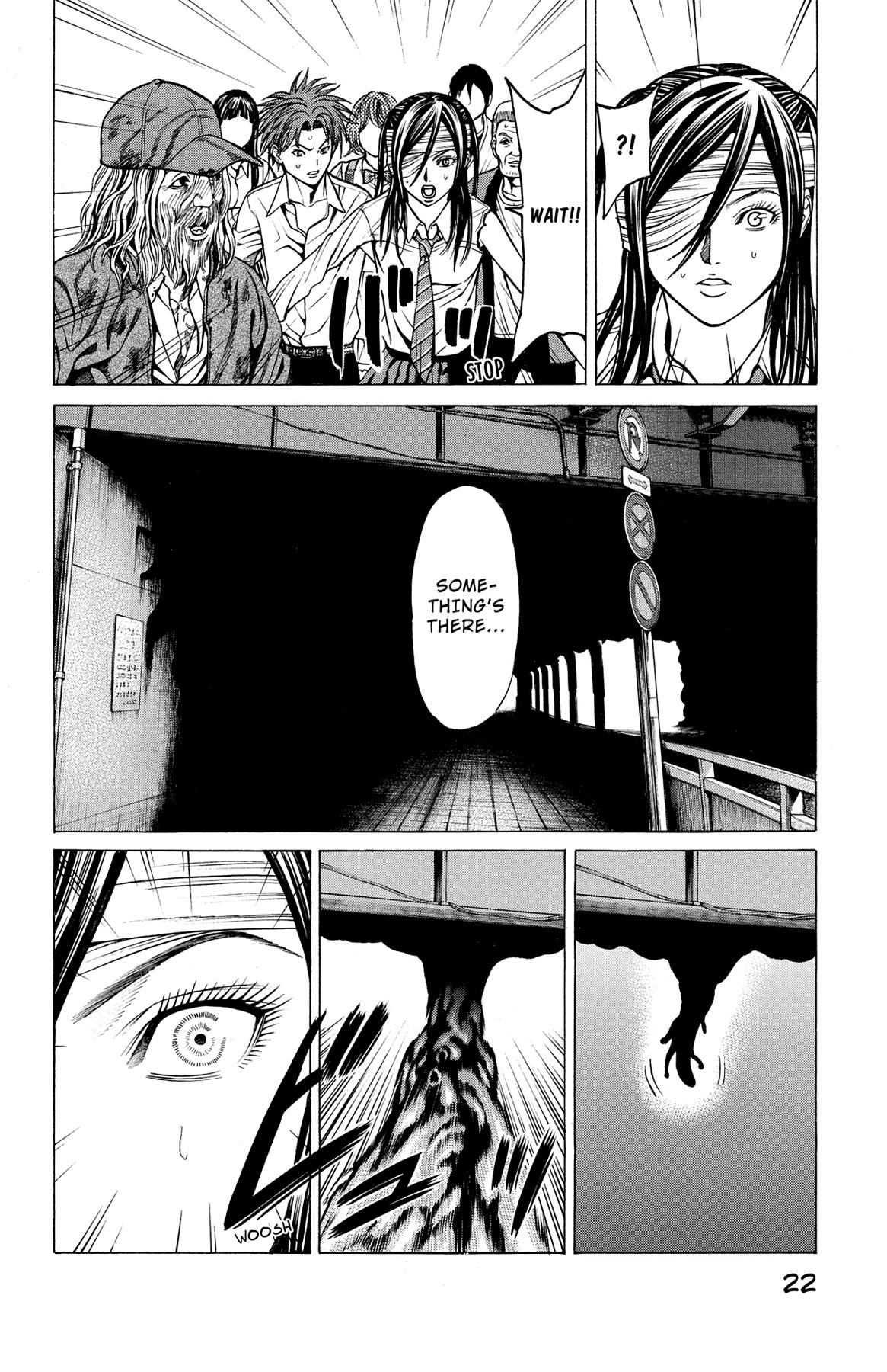 Hakaijuu Chap 28 - Next Chap 29
