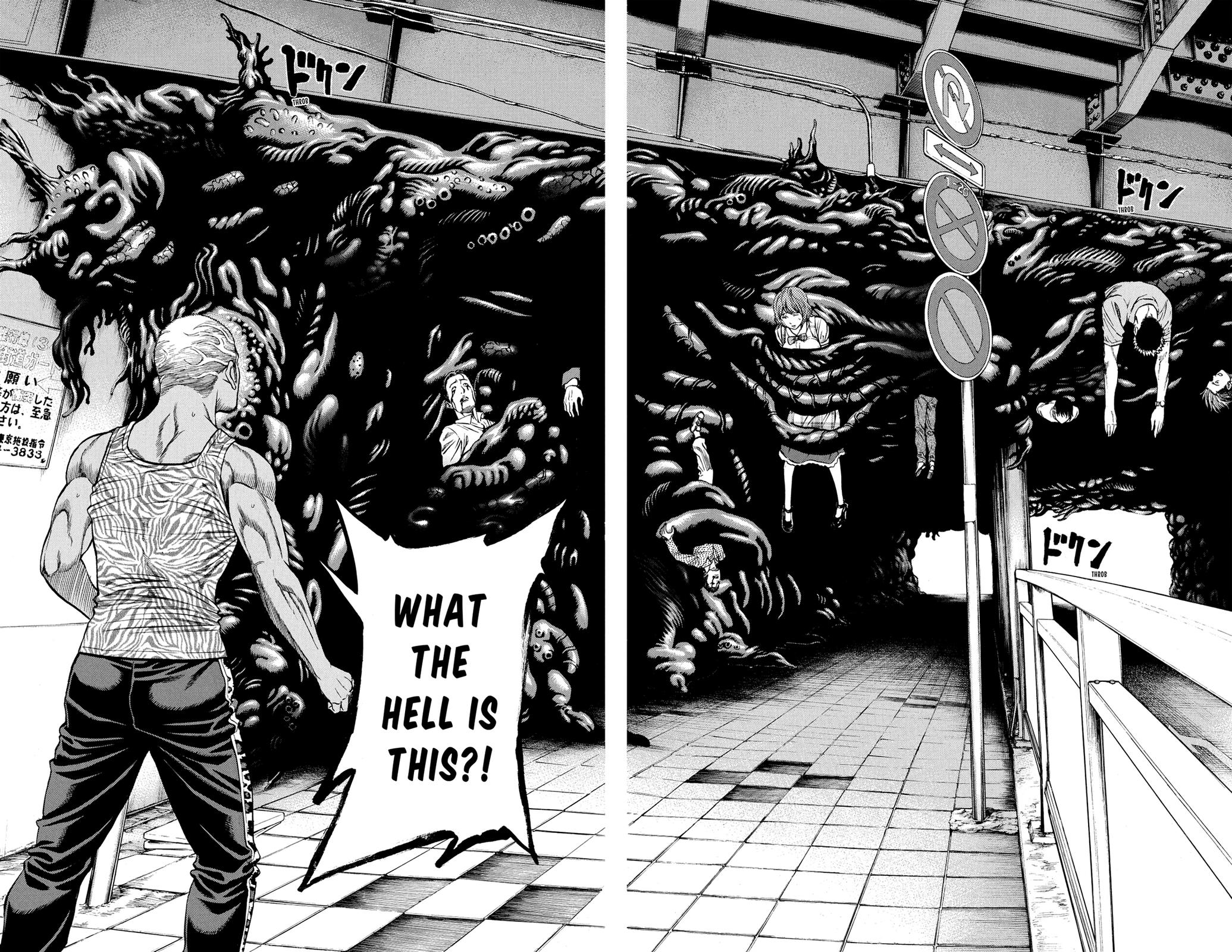 Hakaijuu Chap 28 - Next Chap 29