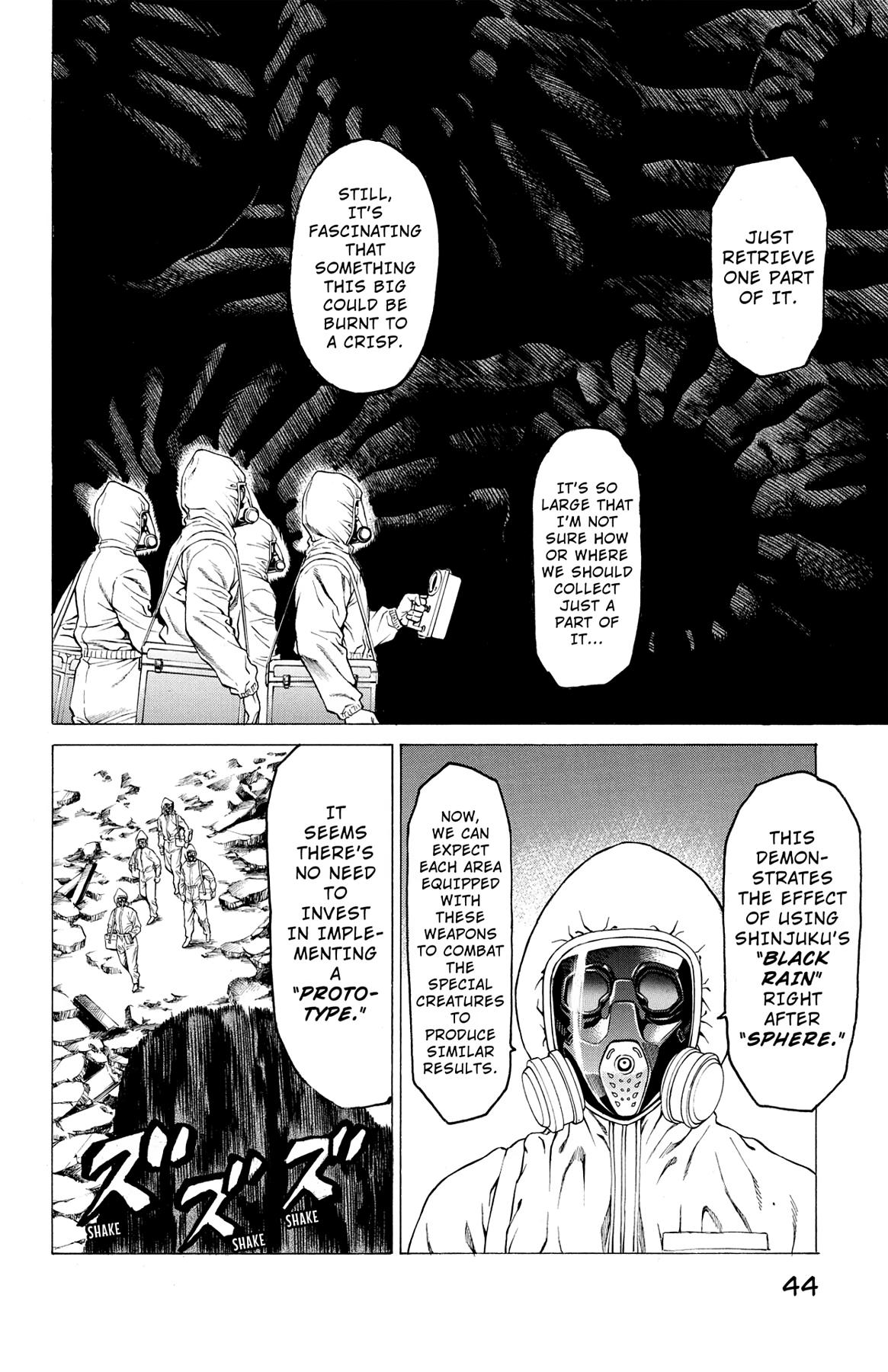 Hakaijuu Chap 28 - Next Chap 29