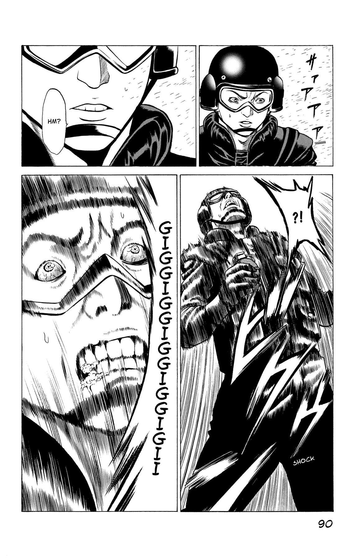Hakaijuu Chap 29 - Next Chap 30
