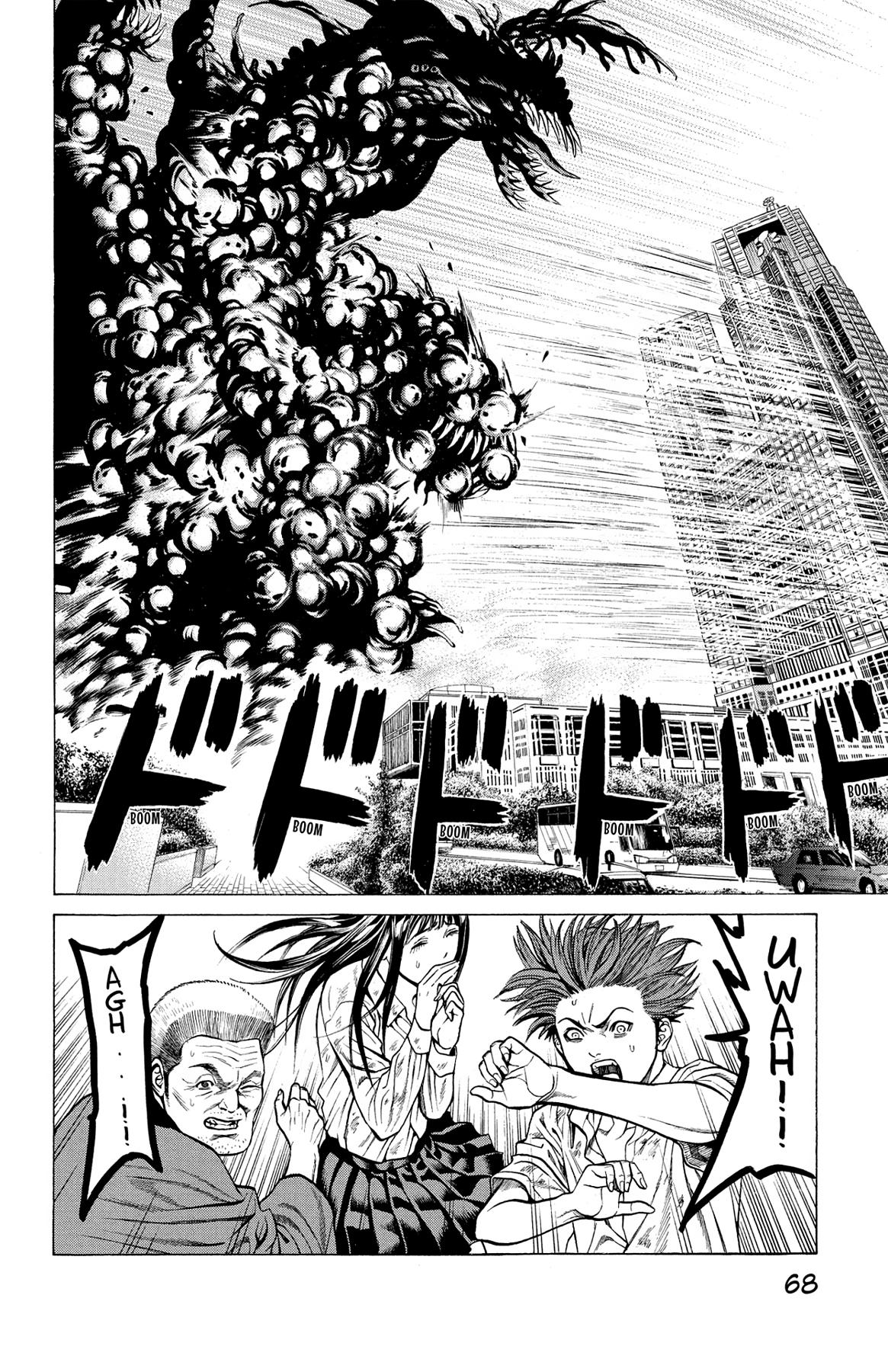 Hakaijuu Chap 29 - Next Chap 30