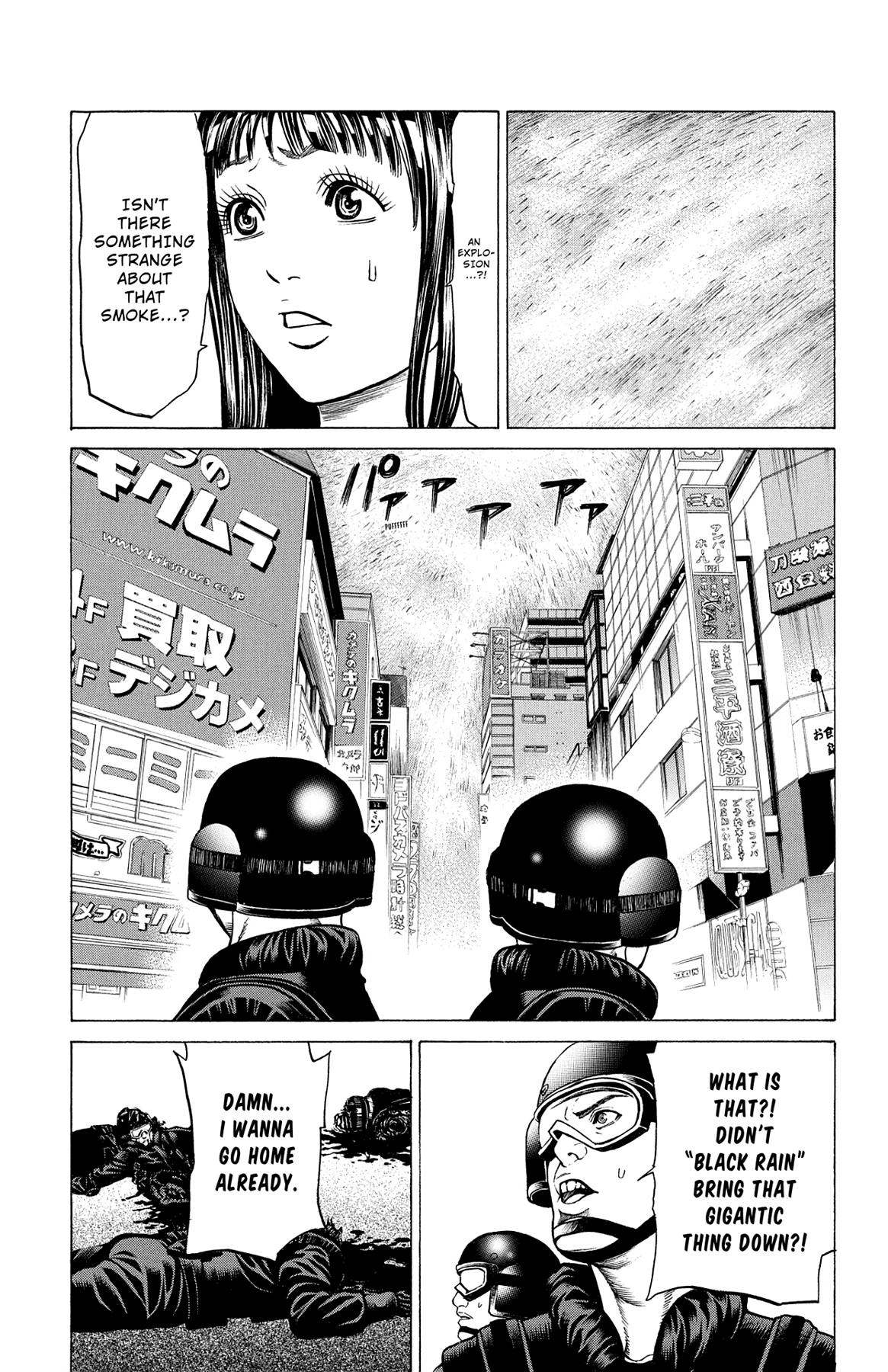 Hakaijuu Chap 29 - Next Chap 30