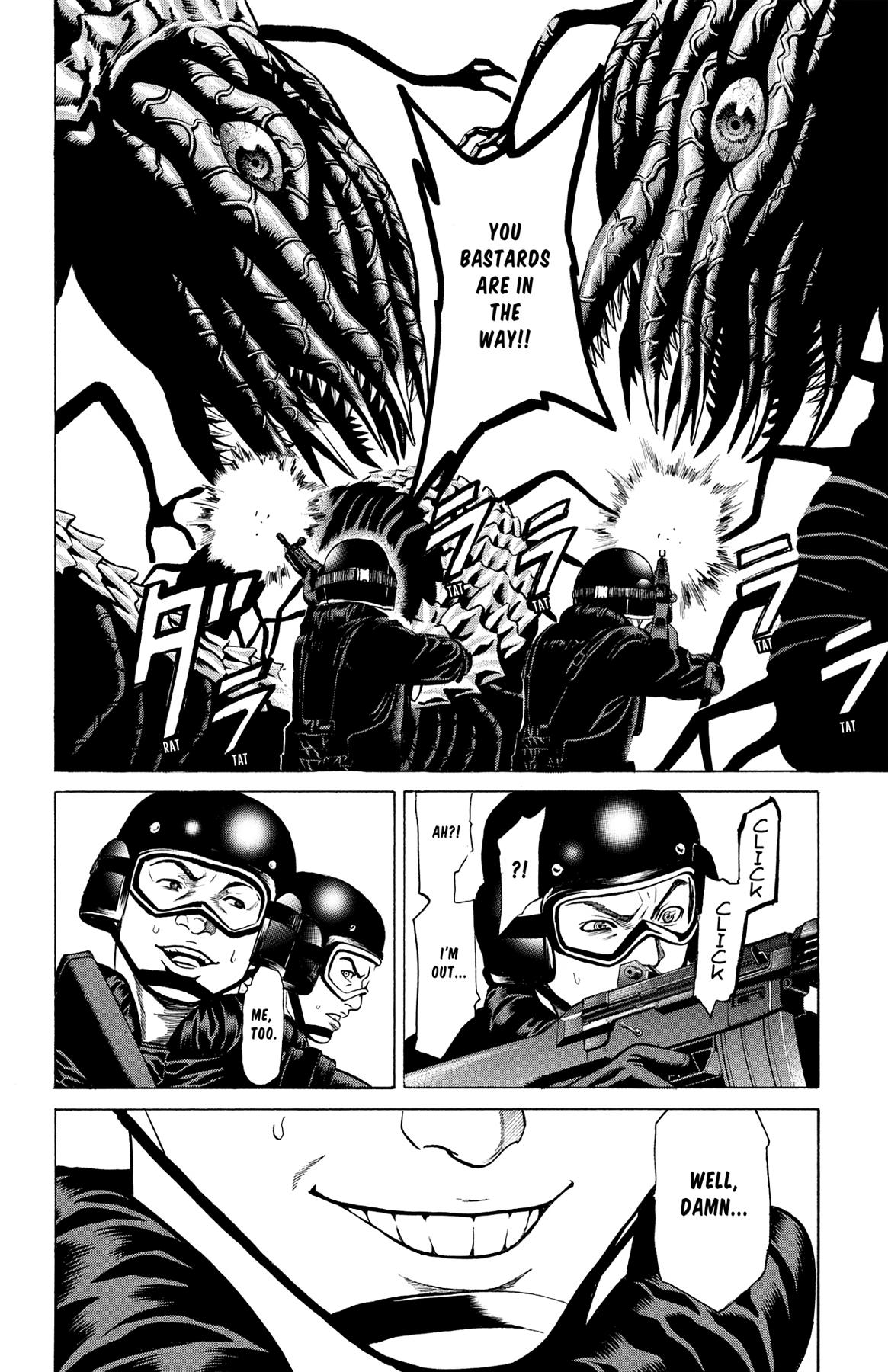 Hakaijuu Chap 29 - Next Chap 30