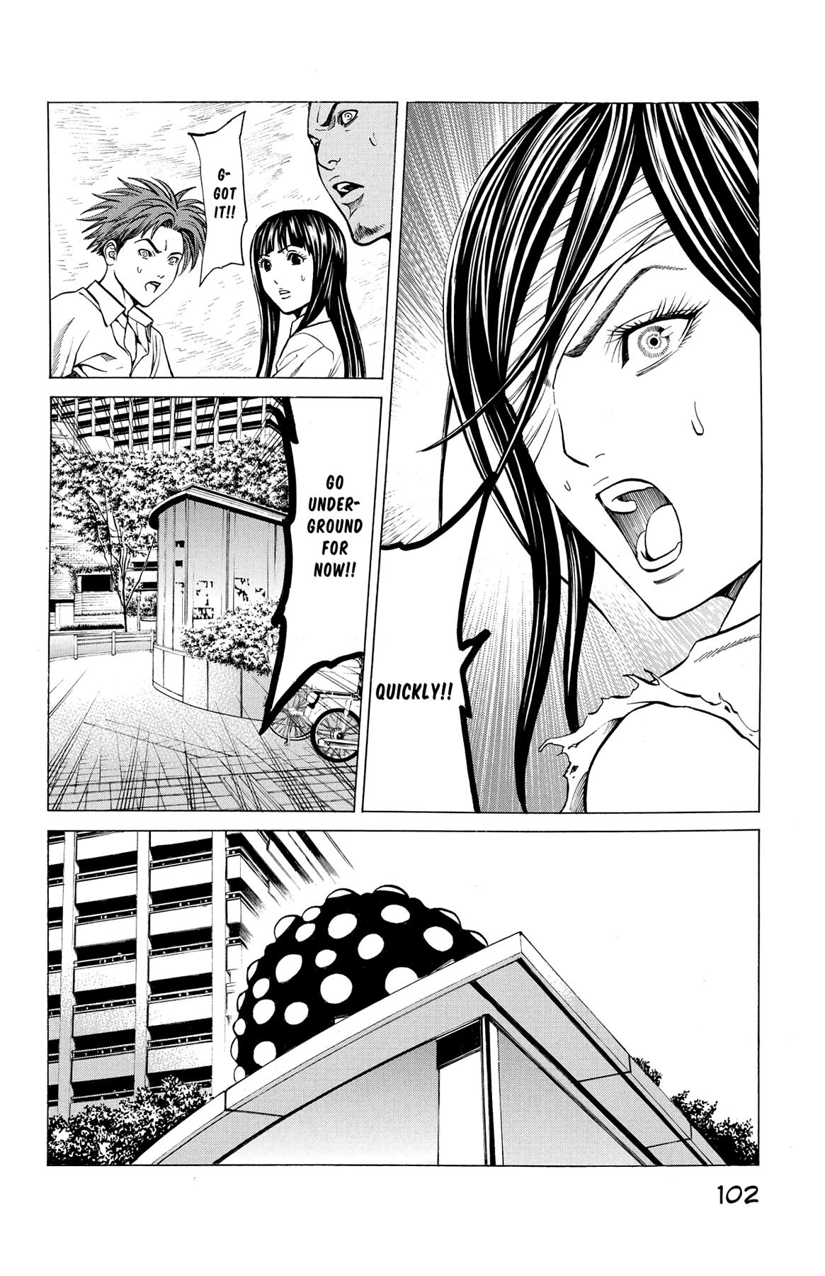 Hakaijuu Chap 30 - Next Chap 31