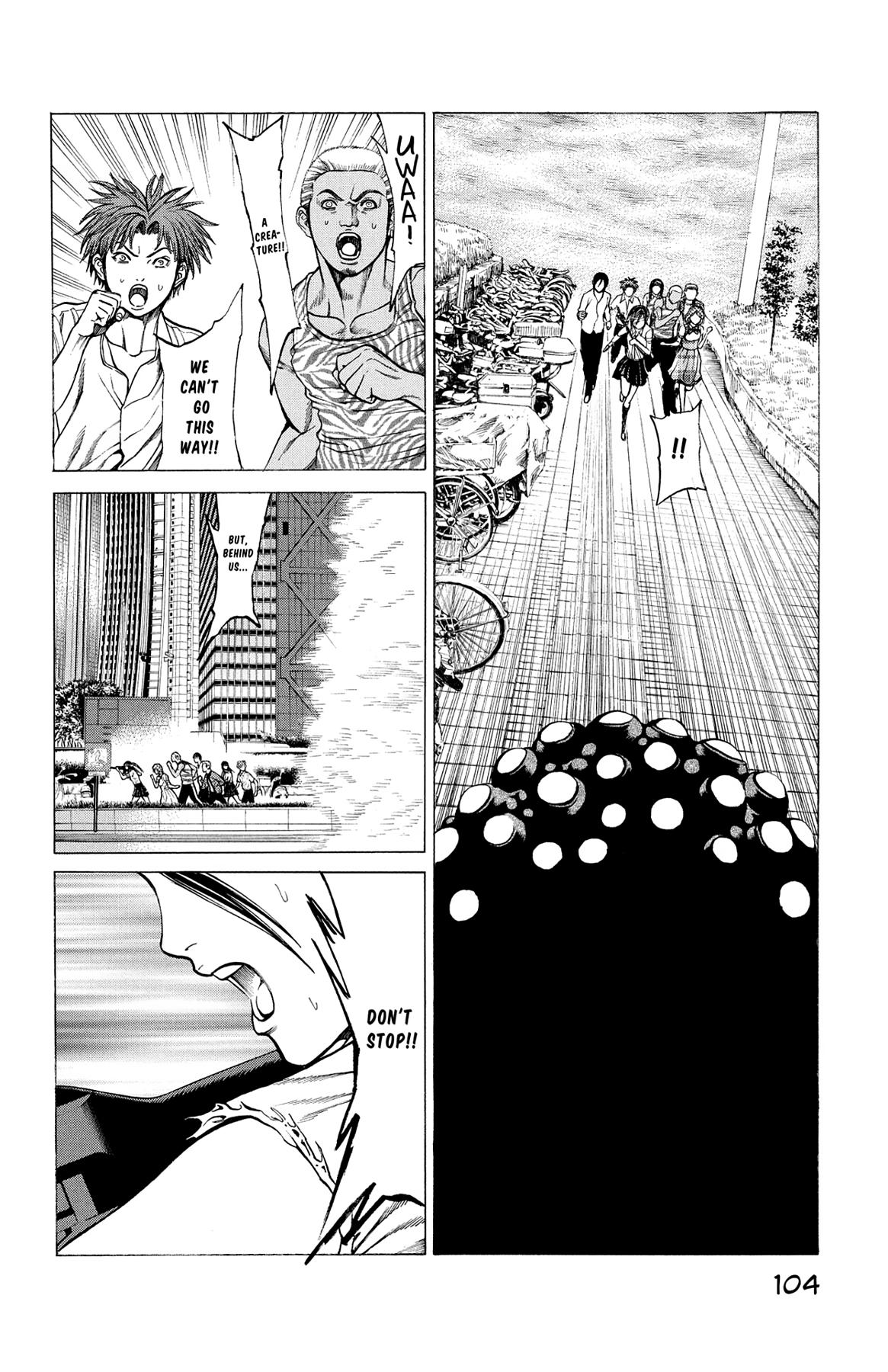 Hakaijuu Chap 30 - Next Chap 31