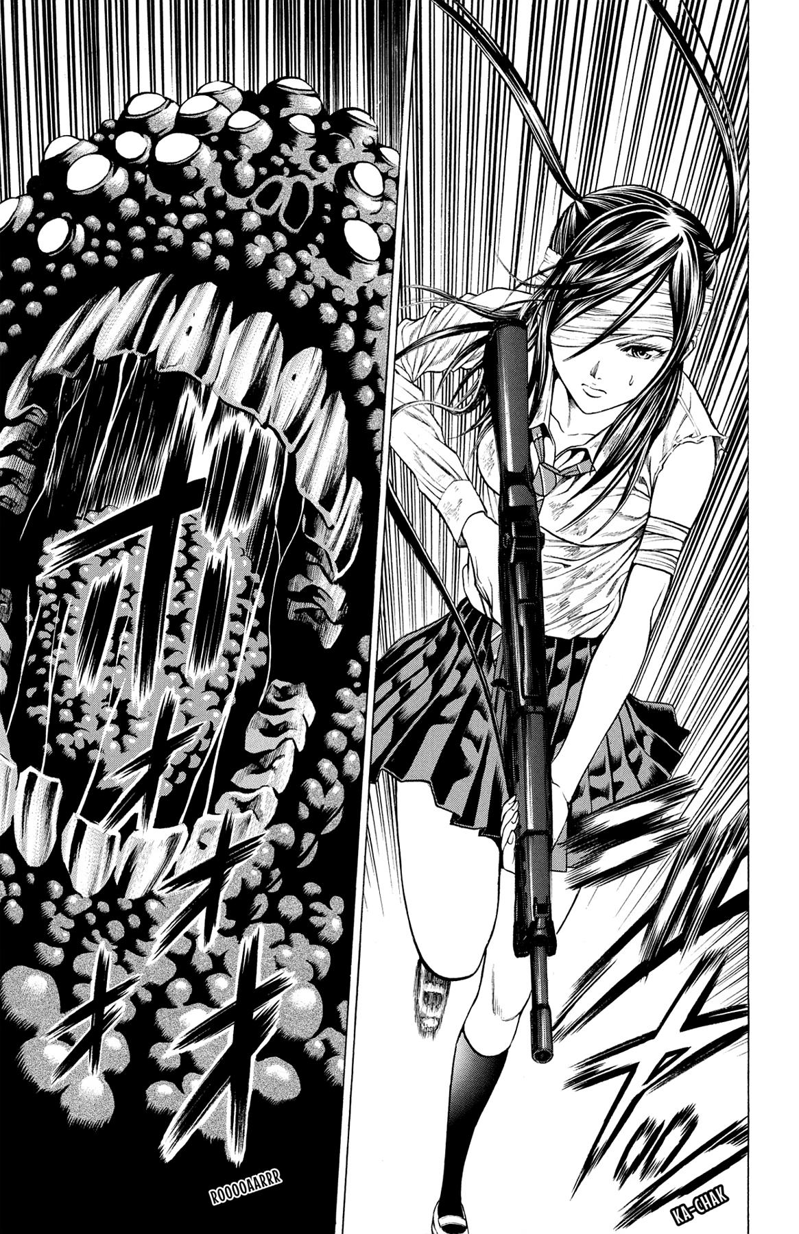 Hakaijuu Chap 30 - Next Chap 31