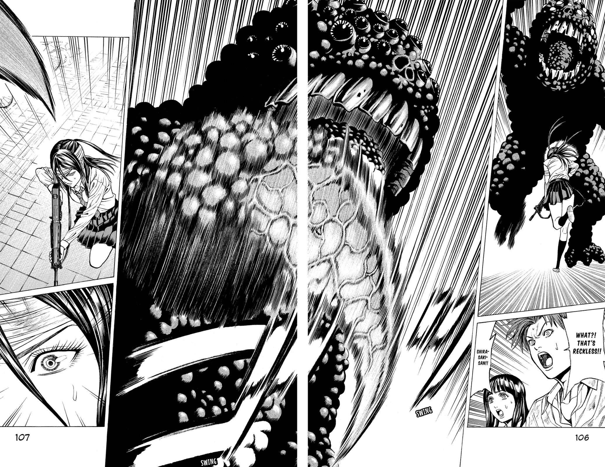 Hakaijuu Chap 30 - Next Chap 31
