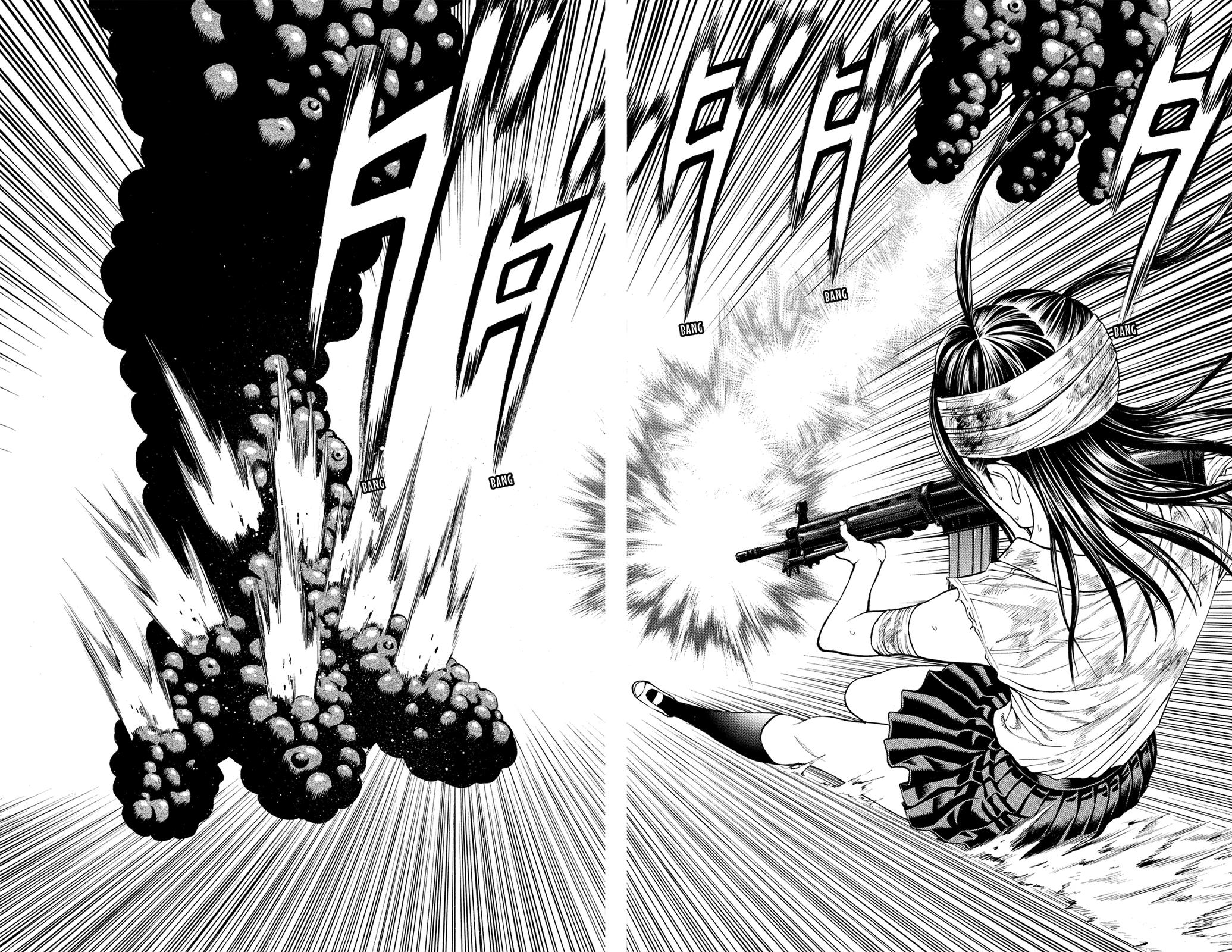 Hakaijuu Chap 30 - Next Chap 31