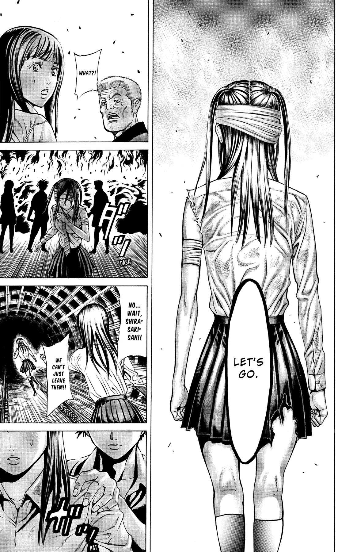 Hakaijuu Chap 31 - Next Chap 32