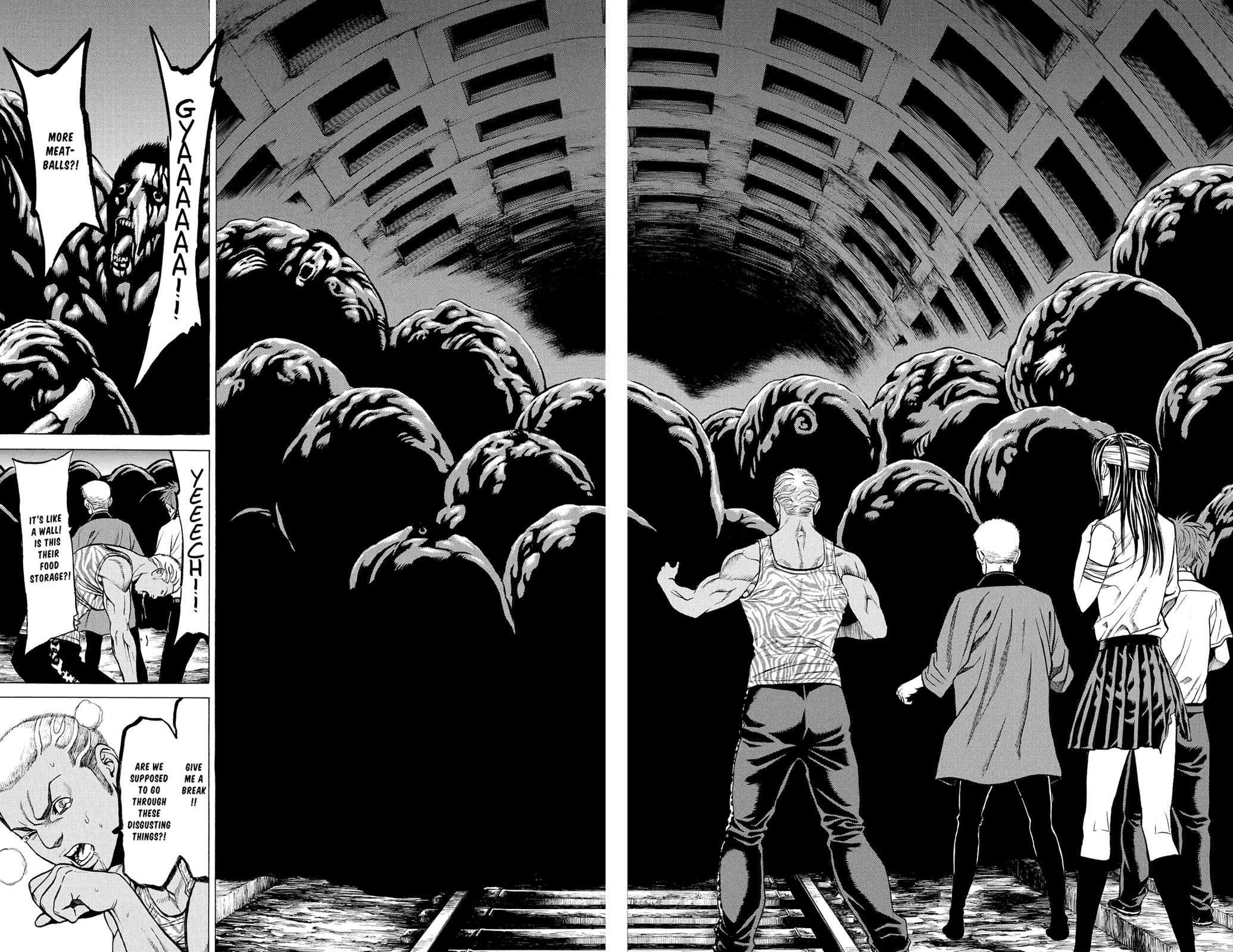 Hakaijuu Chap 31 - Next Chap 32