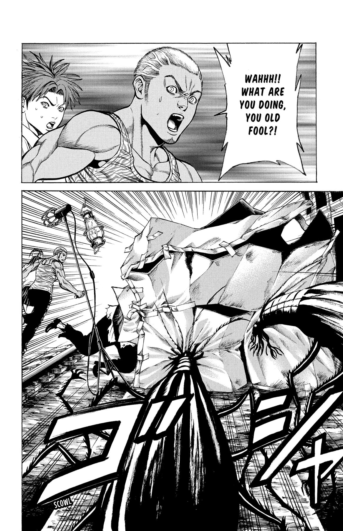 Hakaijuu Chap 31 - Next Chap 32