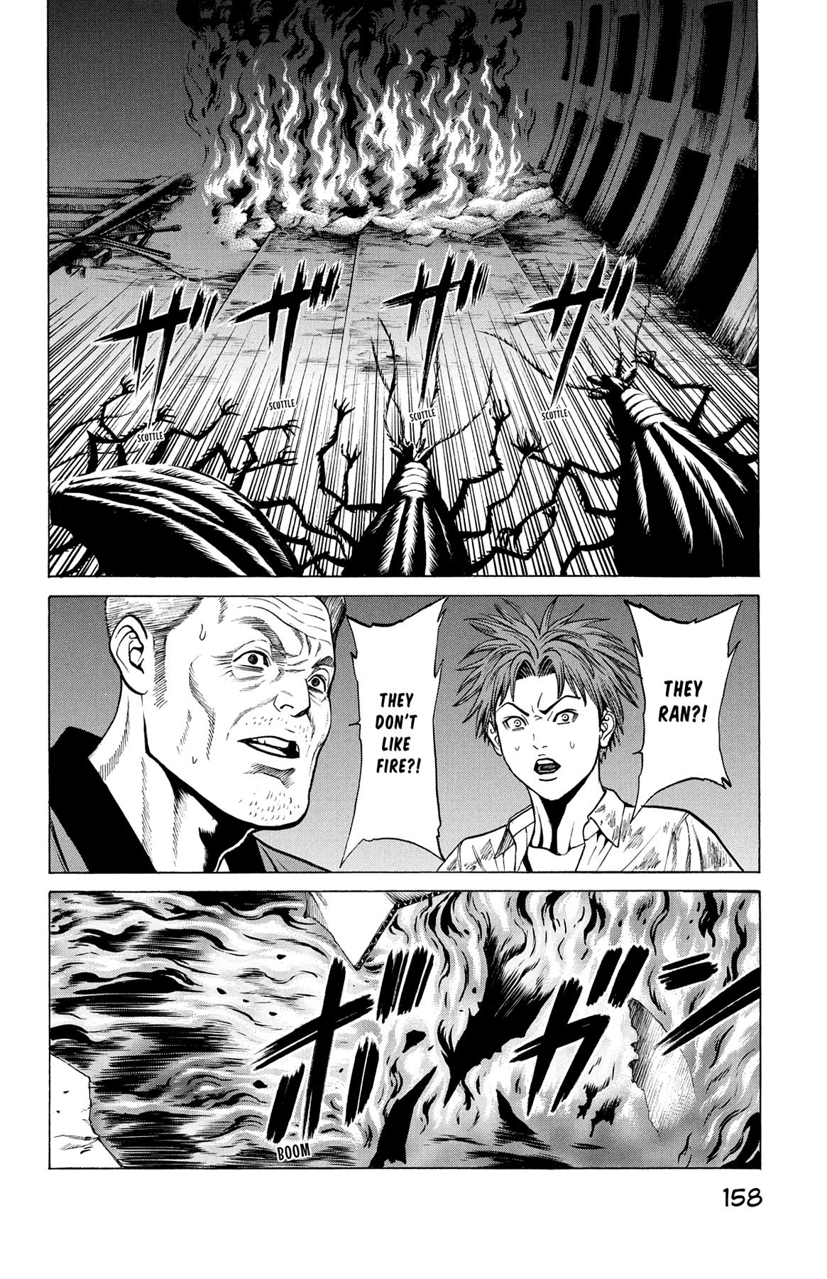 Hakaijuu Chap 31 - Next Chap 32