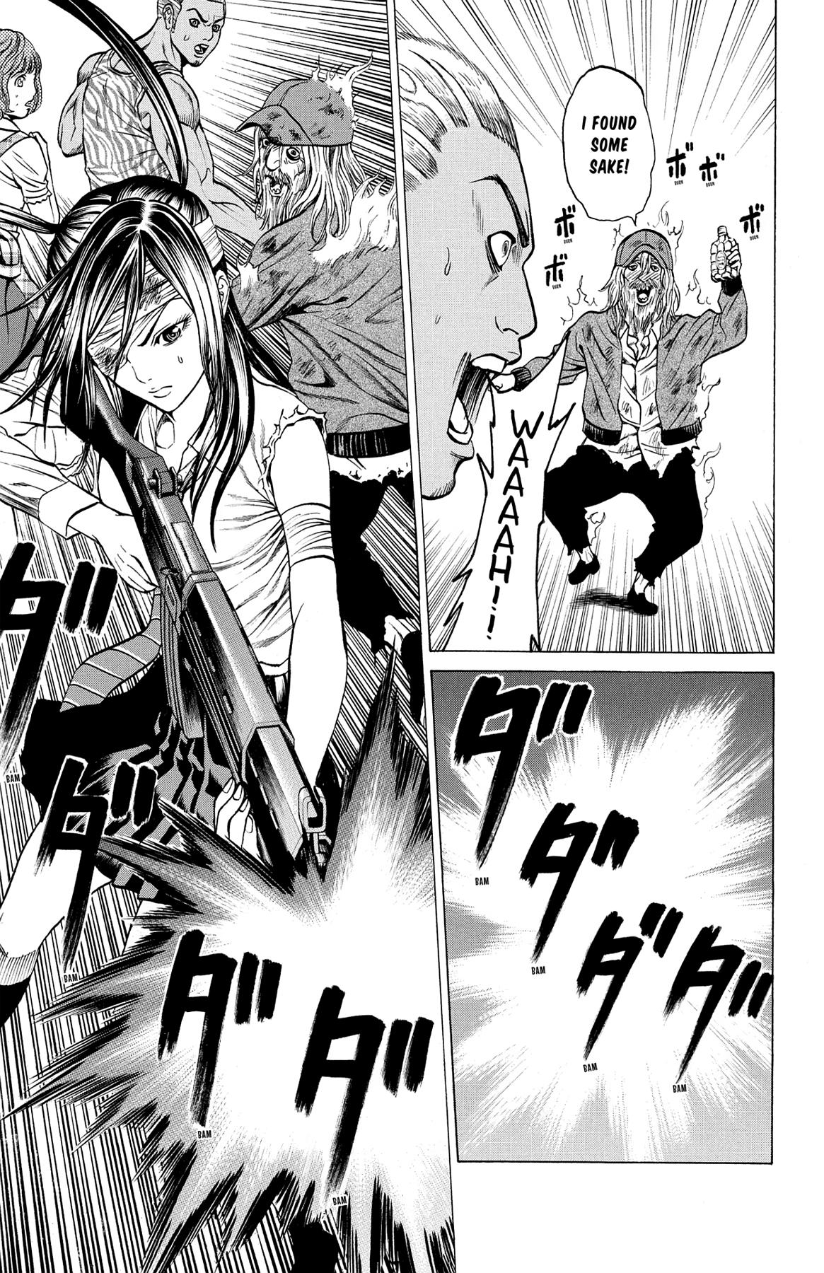 Hakaijuu Chap 31 - Next Chap 32