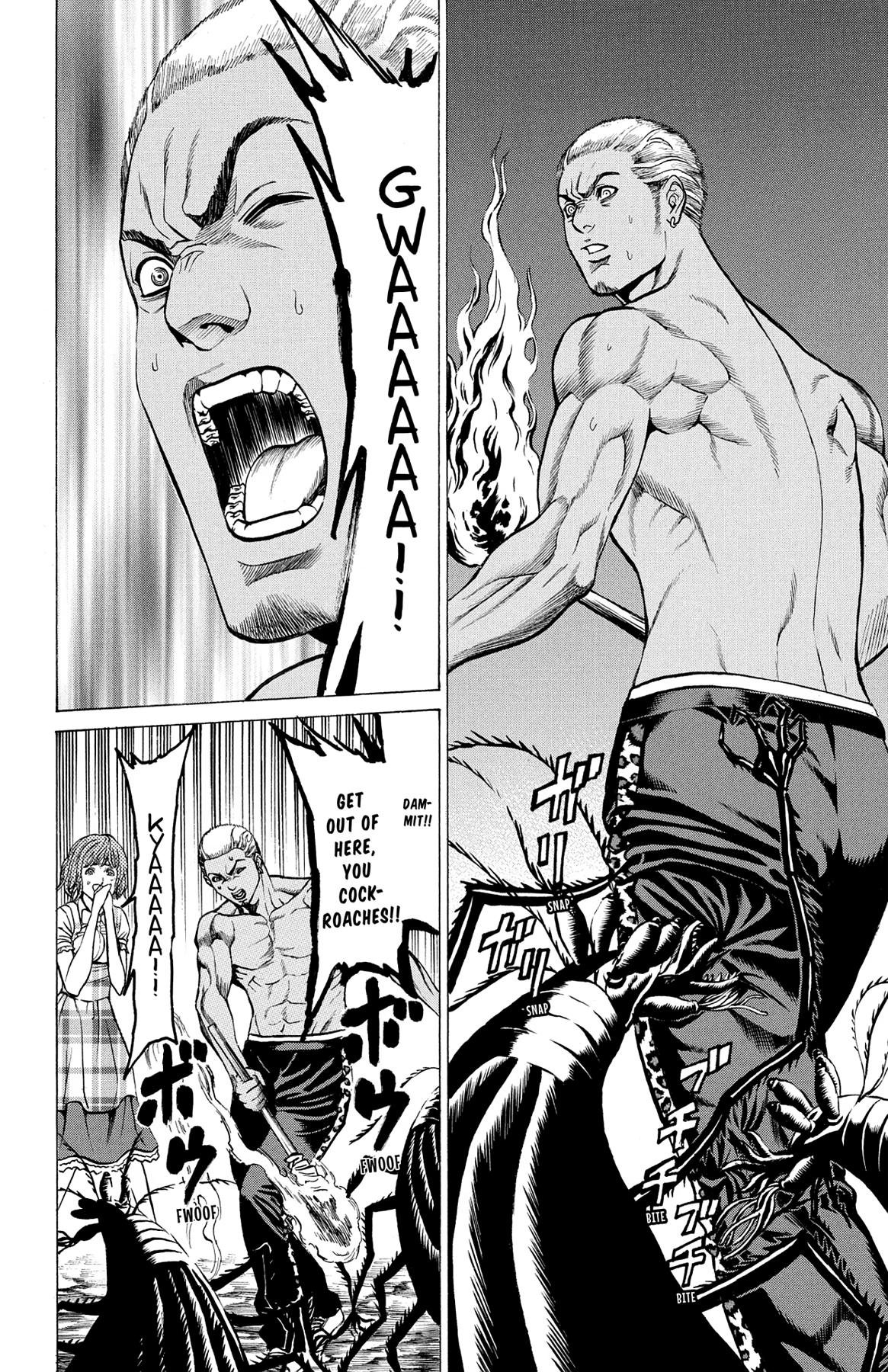 Hakaijuu Chap 31 - Next Chap 32