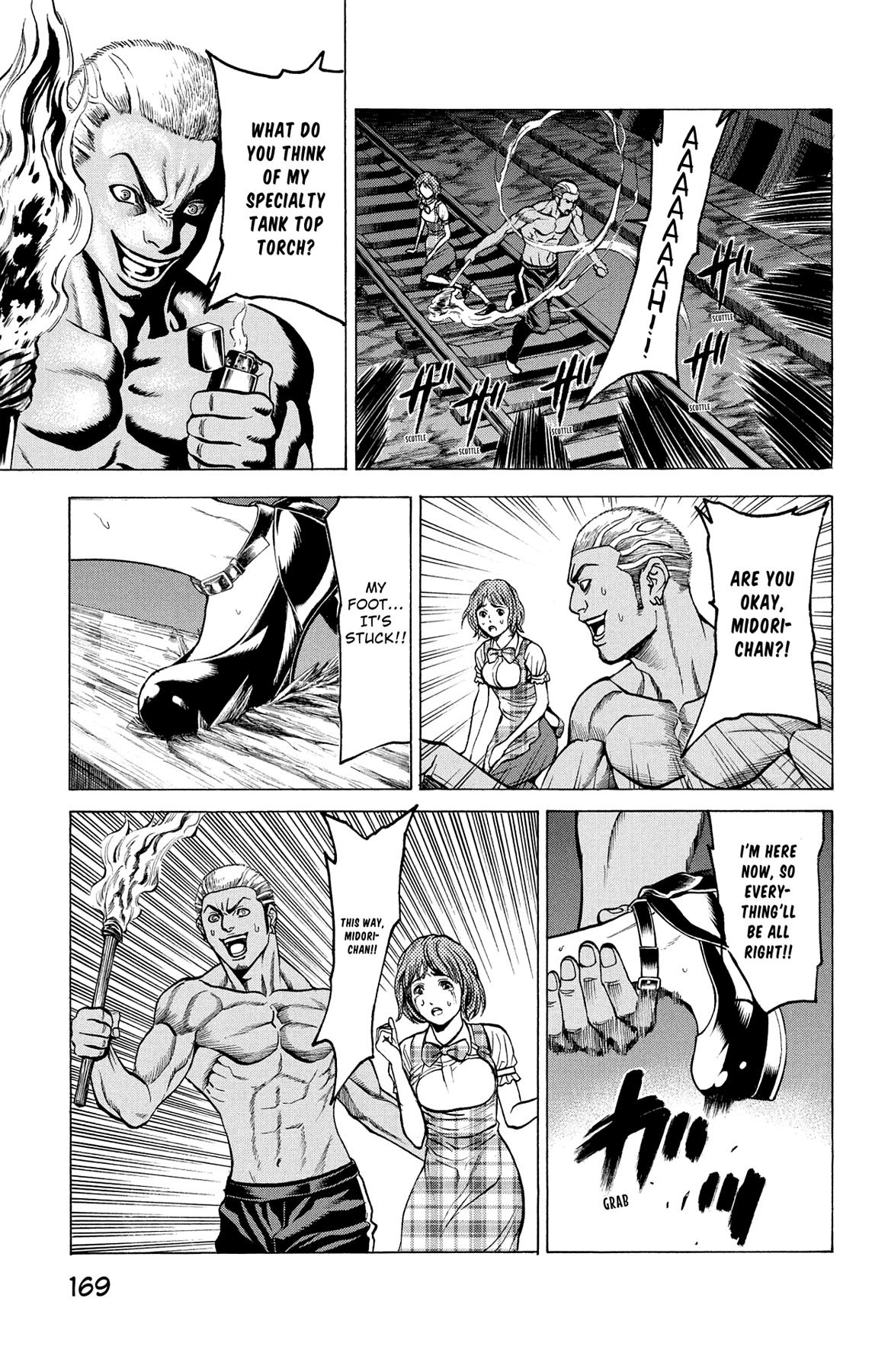 Hakaijuu Chap 31 - Next Chap 32