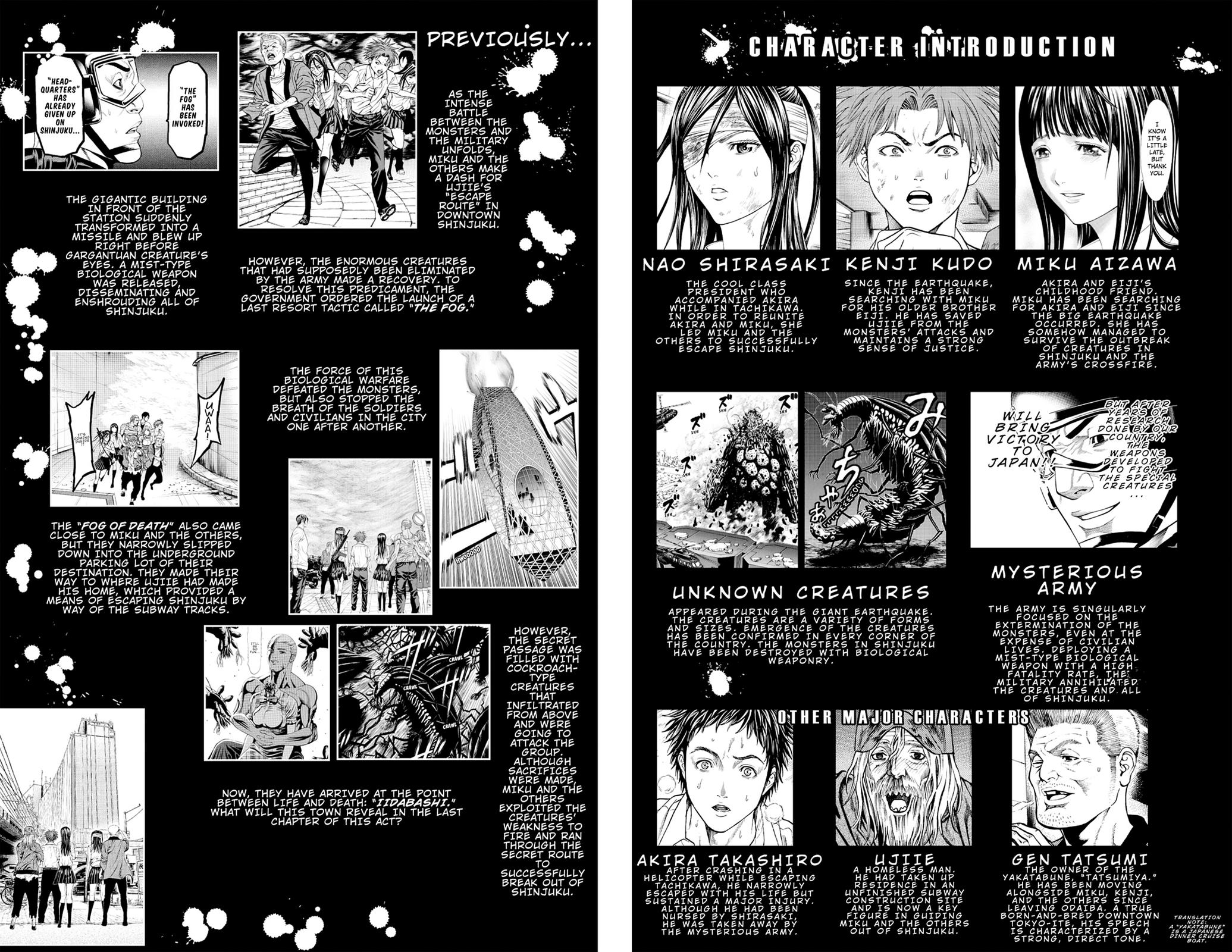 Hakaijuu Chap 32 - Next Chap 33