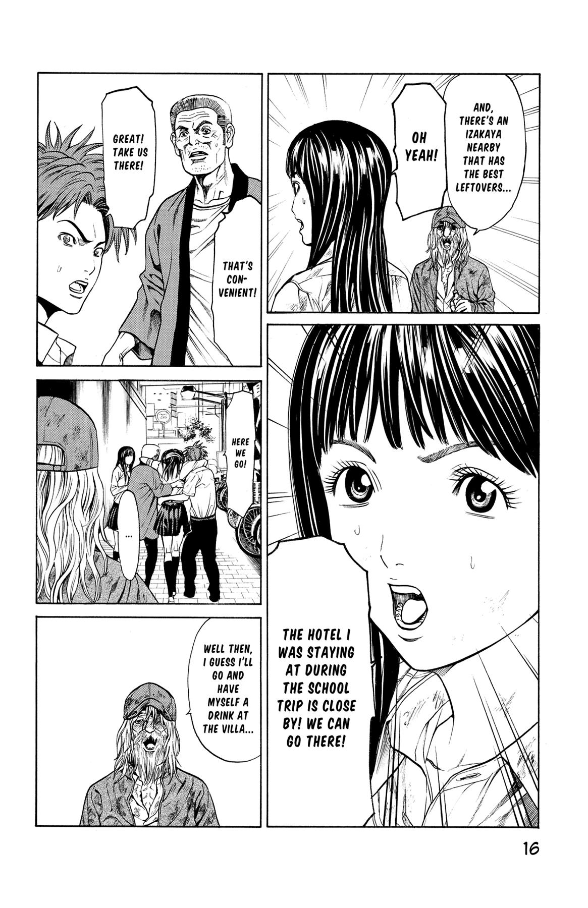 Hakaijuu Chap 32 - Next Chap 33