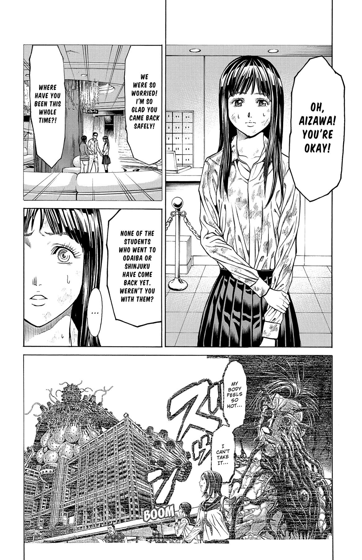 Hakaijuu Chap 32 - Next Chap 33