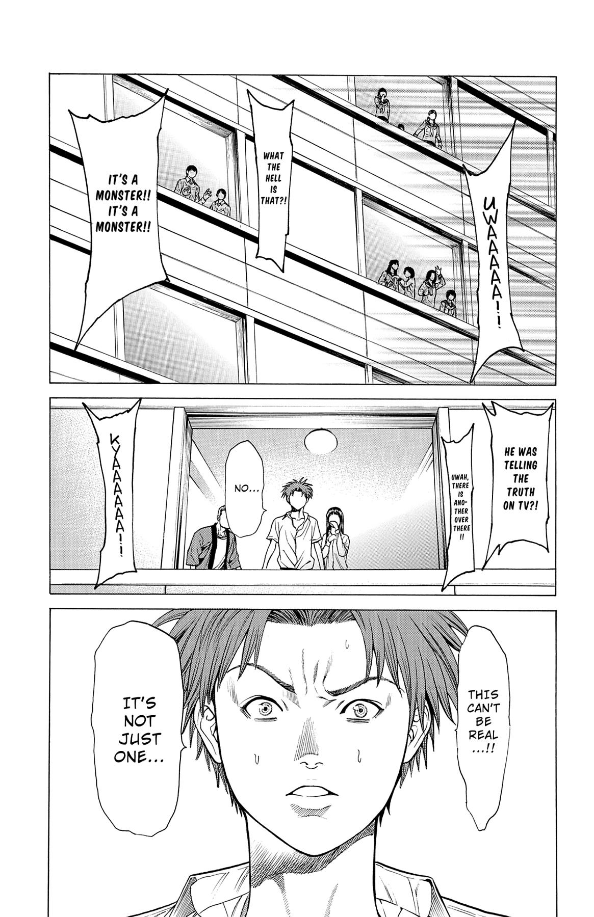 Hakaijuu Chap 32 - Next Chap 33