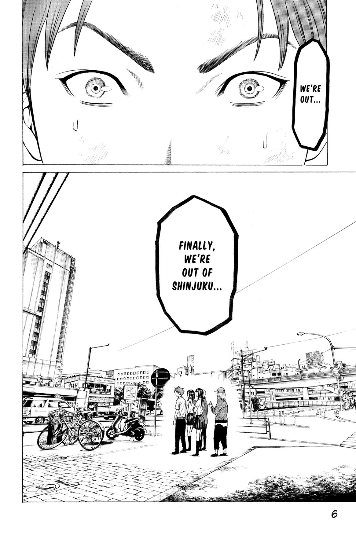 Hakaijuu Chap 32 - Next Chap 33