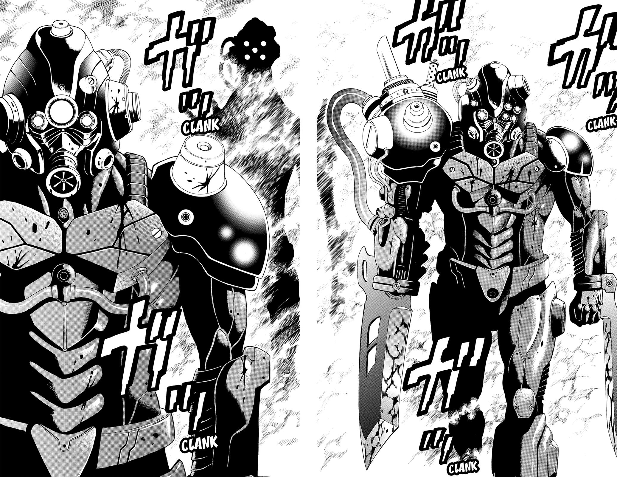 Hakaijuu Chap 33 - Next Chap 34