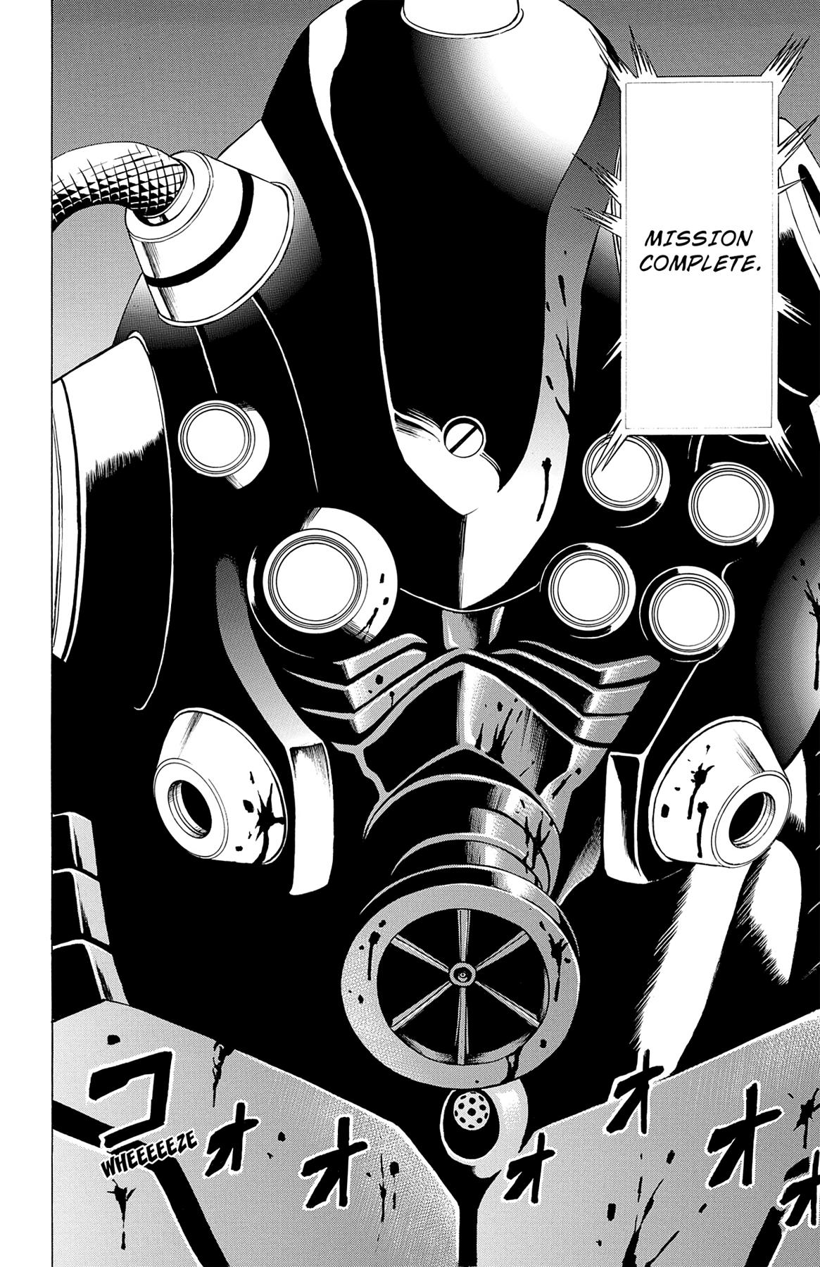 Hakaijuu Chap 33 - Next Chap 34