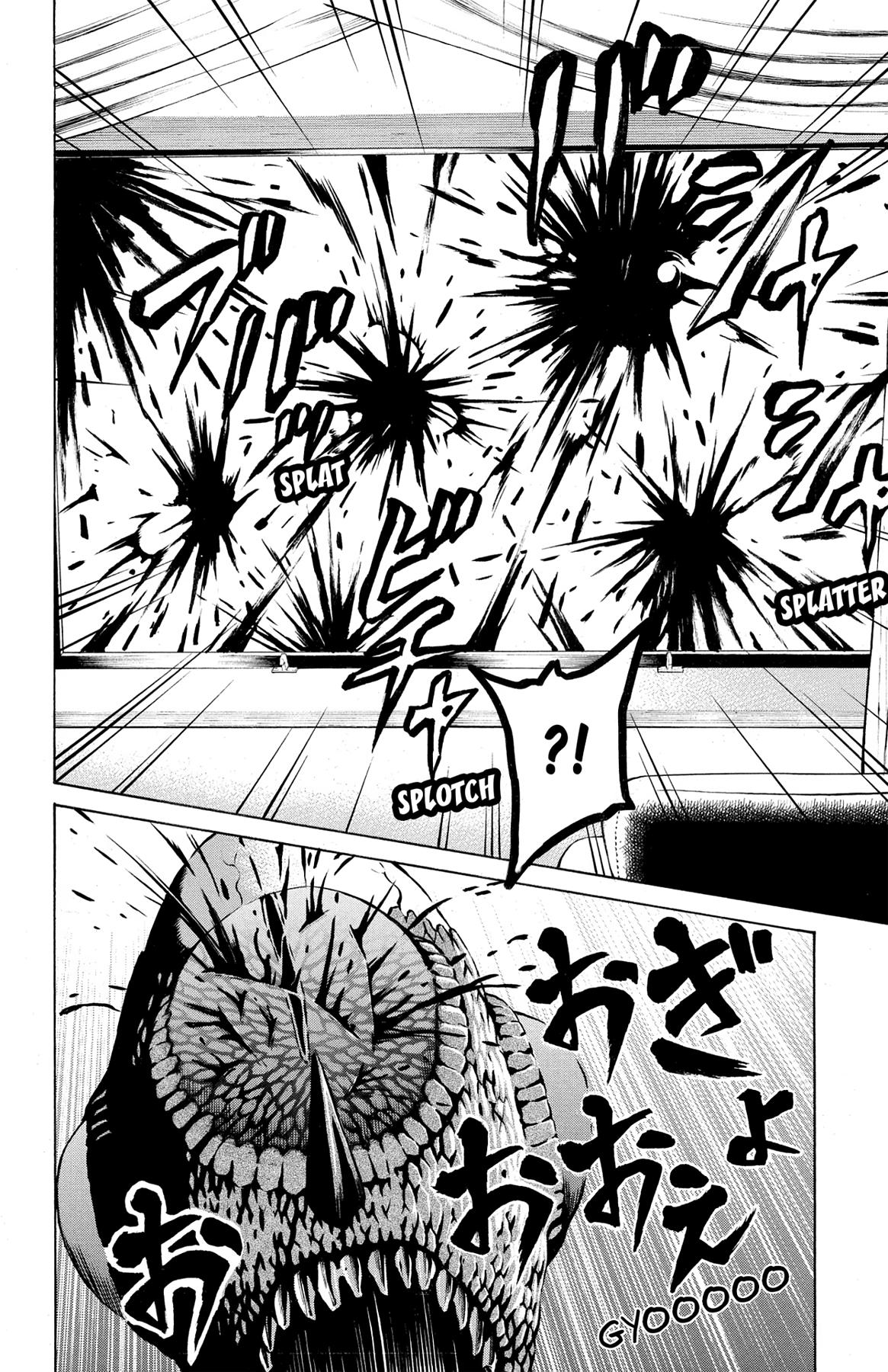 Hakaijuu Chap 33 - Next Chap 34