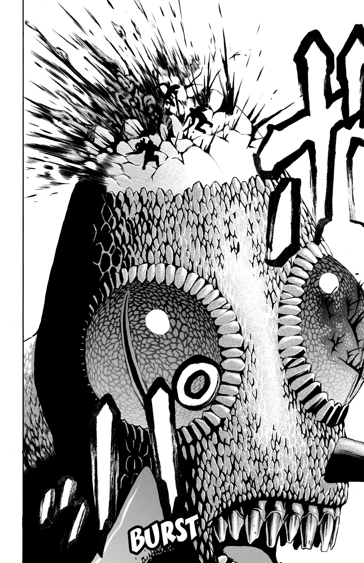 Hakaijuu Chap 33 - Next Chap 34