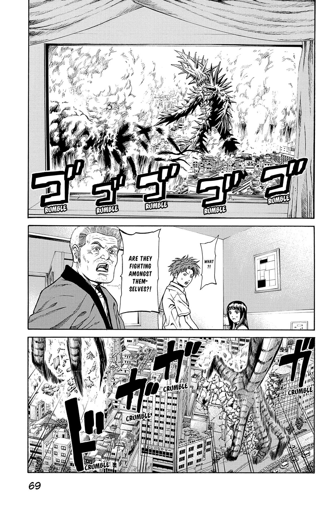 Hakaijuu Chap 33 - Next Chap 34