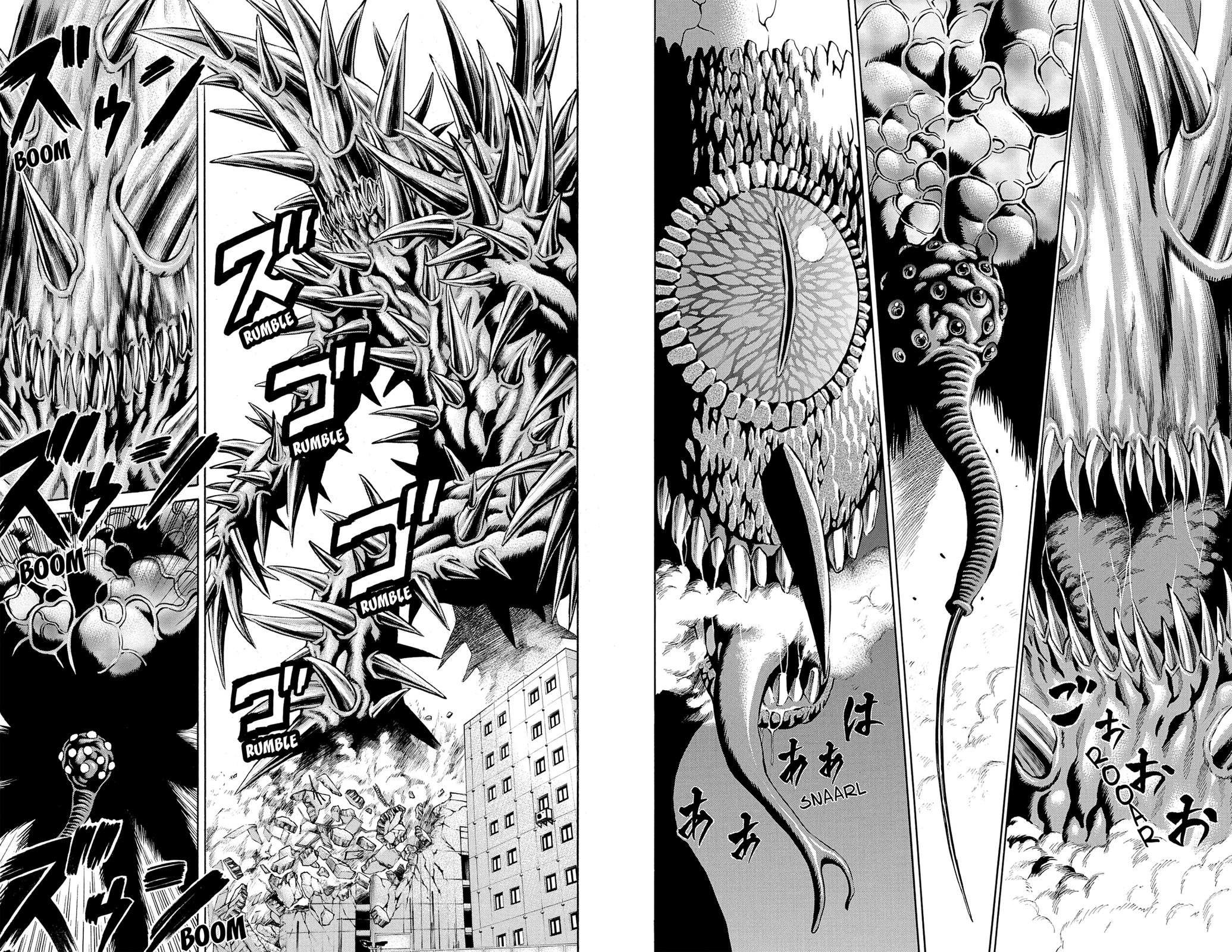 Hakaijuu Chap 33 - Next Chap 34